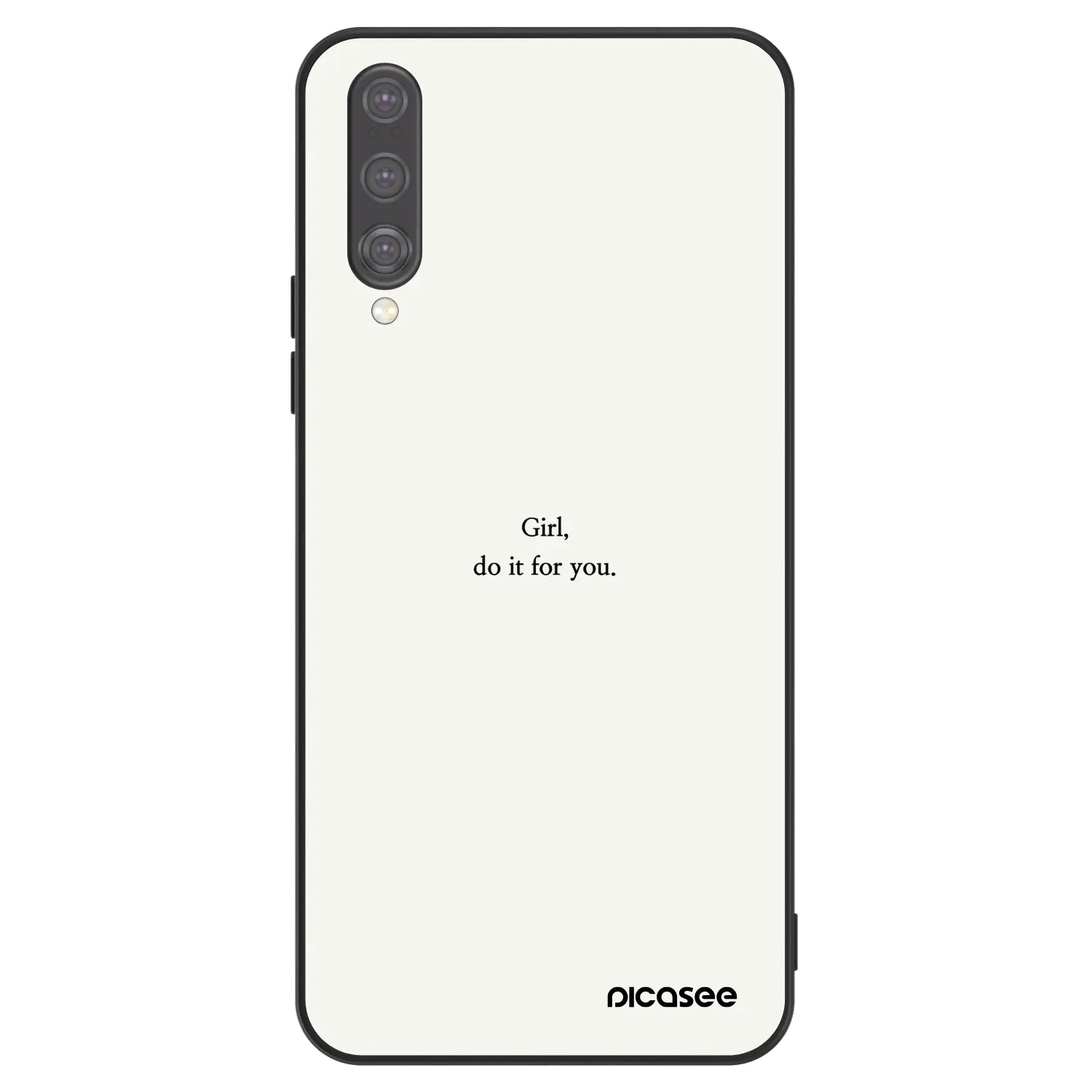 Picasee ULTIMATE CASE pro Huawei P20 Pro - Girl, do it for you