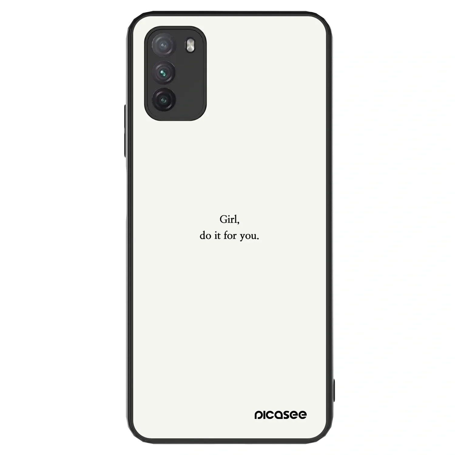 Picasee ULTIMATE CASE pro Xiaomi Poco M3 - Girl, do it for you
