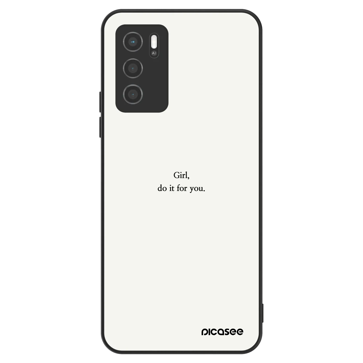 Picasee ULTIMATE CASE pro OPPO A16 - Girl, do it for you