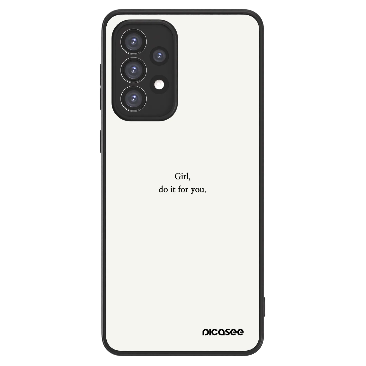 Picasee ULTIMATE CASE pro Samsung Galaxy A33 5G A336 - Girl, do it for you
