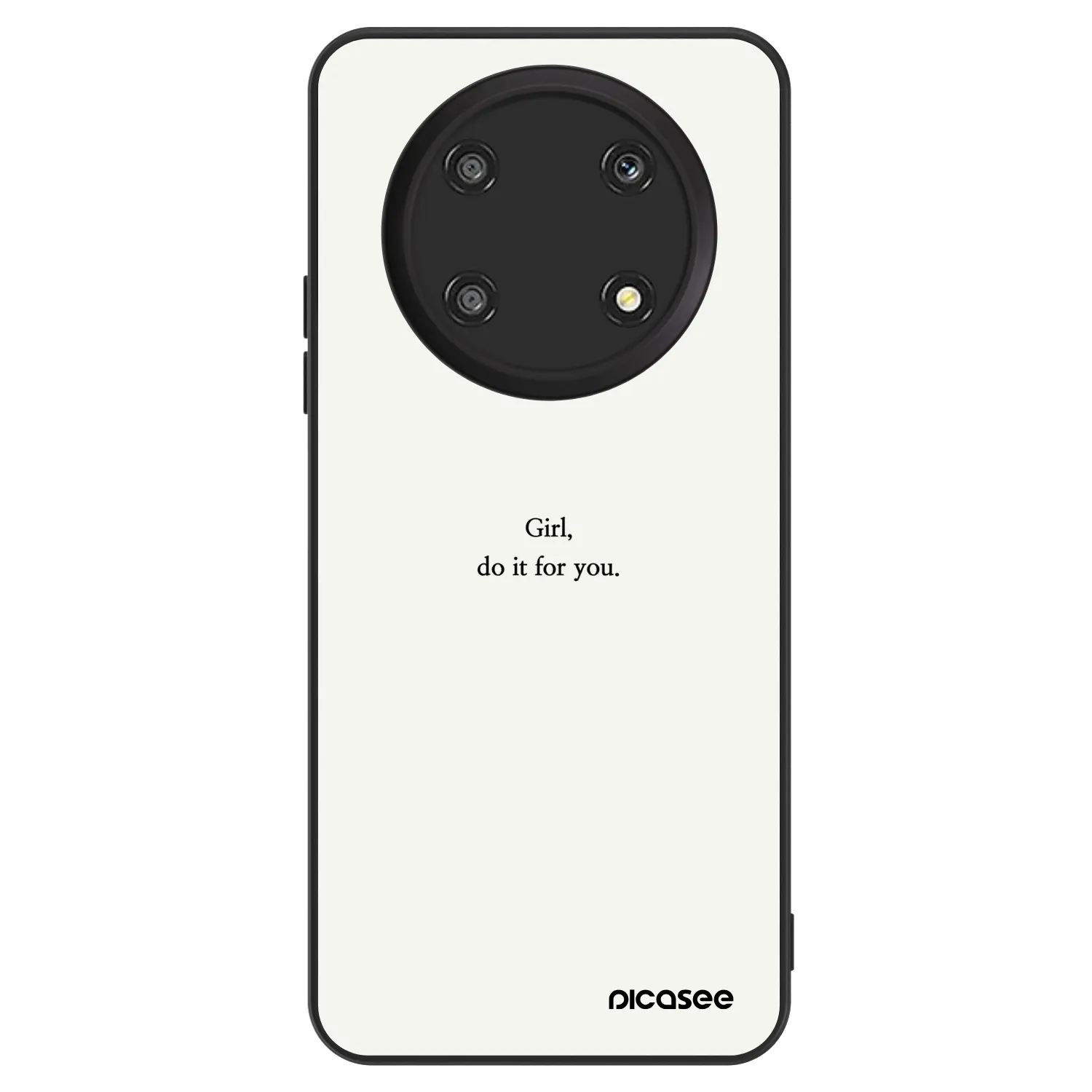 Picasee ULTIMATE CASE pro Honor Magic4 Lite 5G - Girl, do it for you