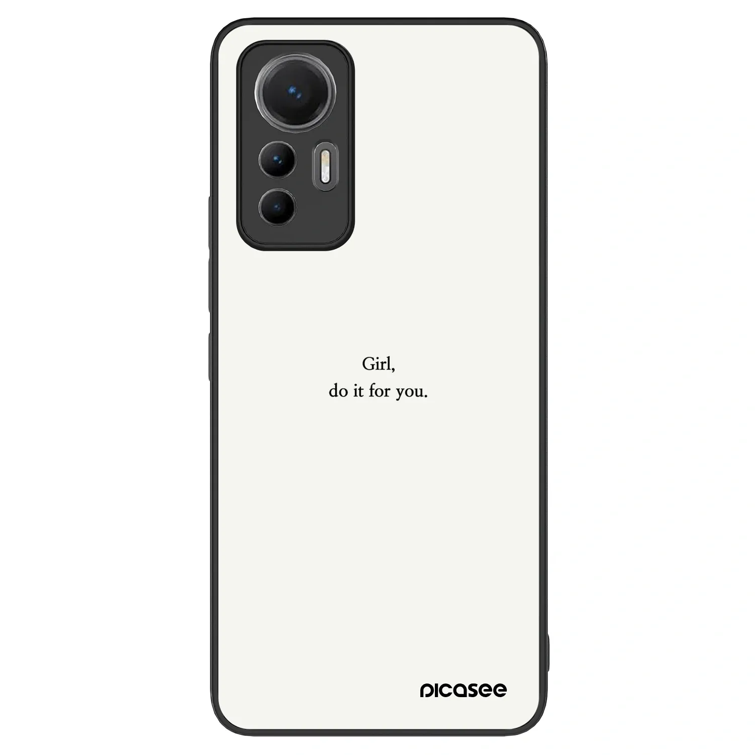 Picasee ULTIMATE CASE pro Xiaomi 12 Lite - Girl, do it for you