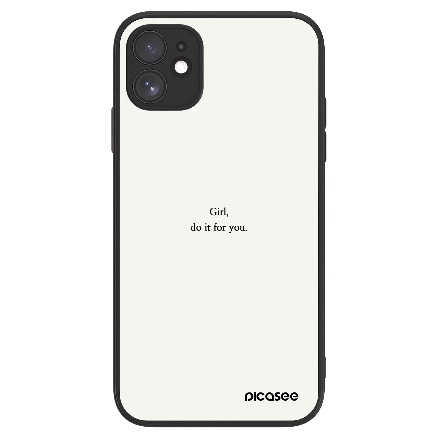 Picasee ULTIMATE CASE MagSafe pro Apple iPhone 11 - Girl, do it for you