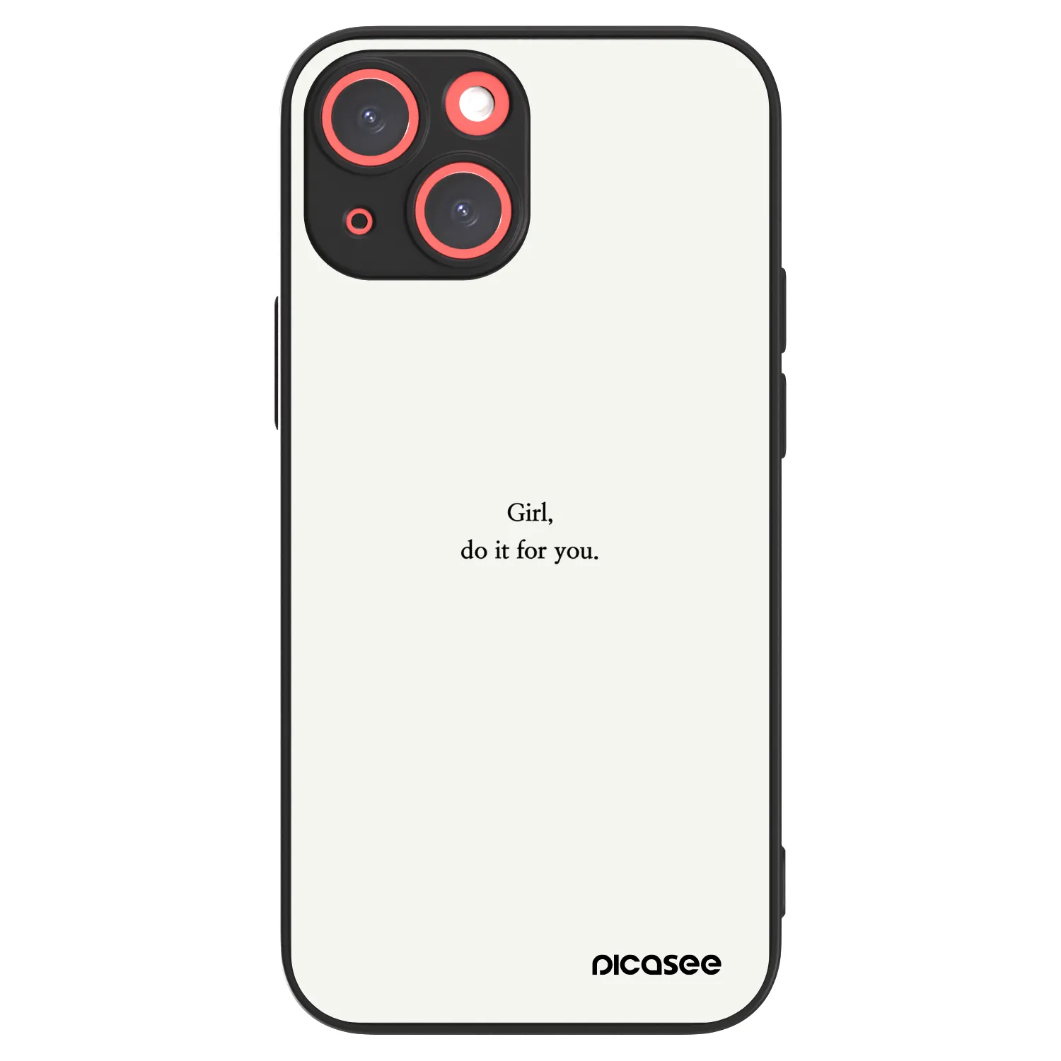 Picasee ULTIMATE CASE MagSafe pro Apple iPhone 13 mini - Girl, do it for you