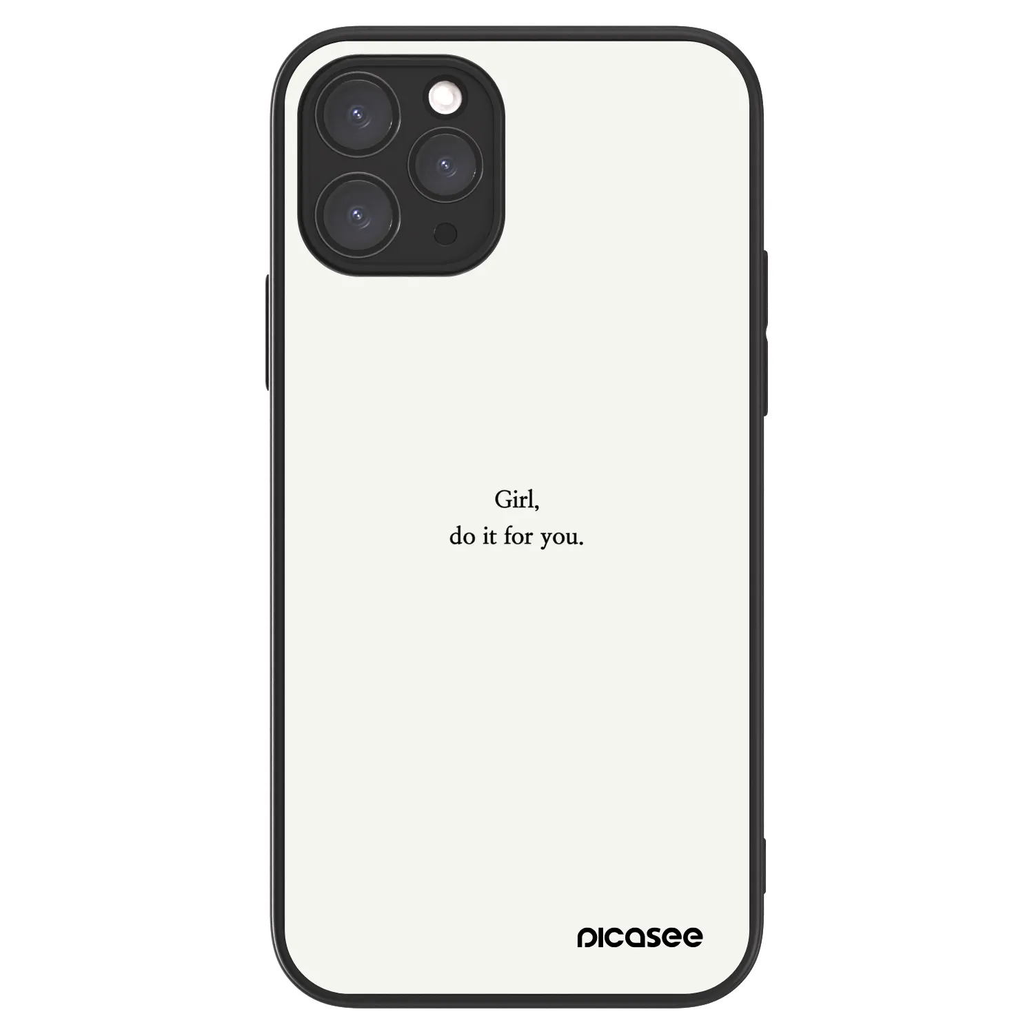 Picasee ULTIMATE CASE MagSafe pro Apple iPhone 11 Pro - Girl, do it for you