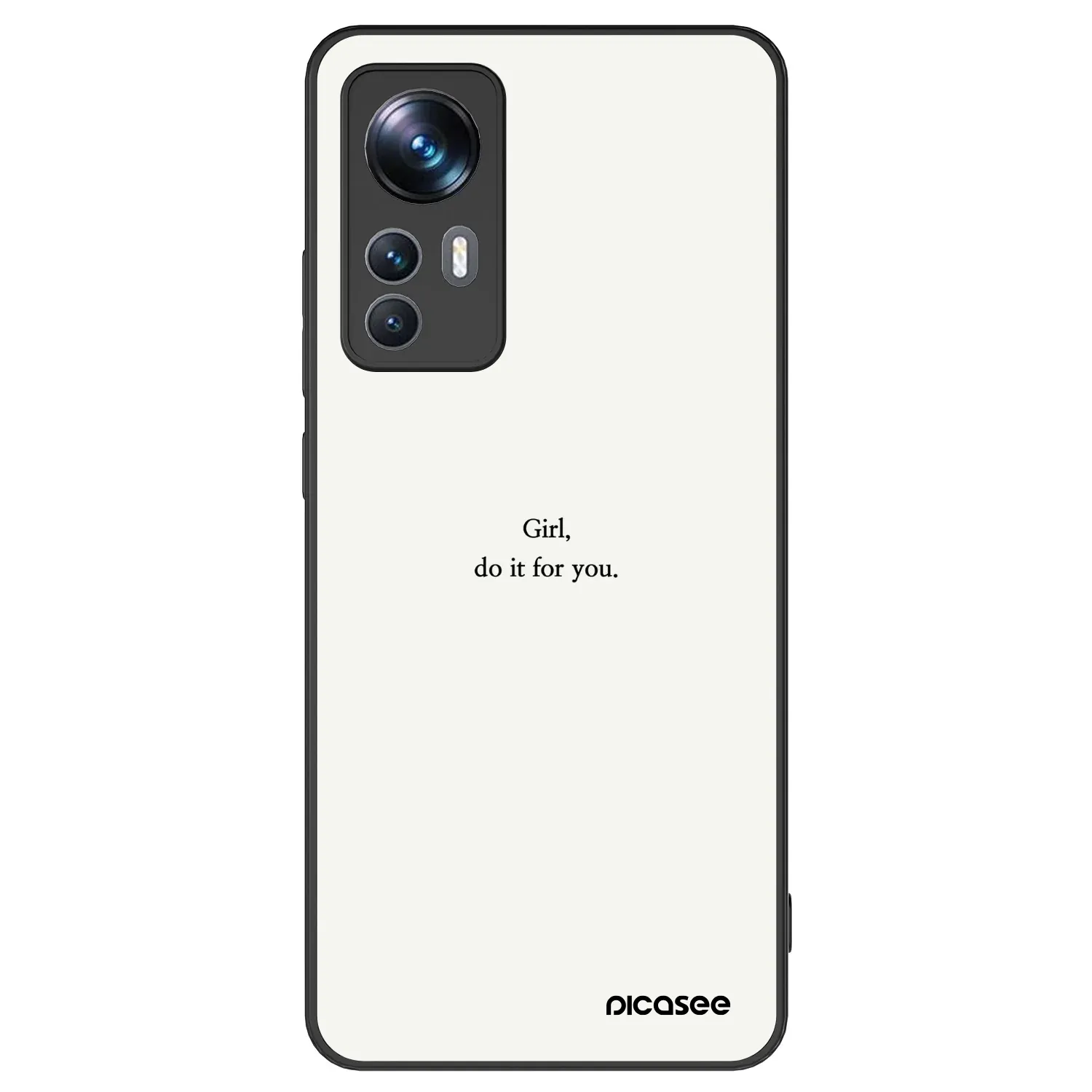 Picasee ULTIMATE CASE pro Xiaomi 12T Pro - Girl, do it for you