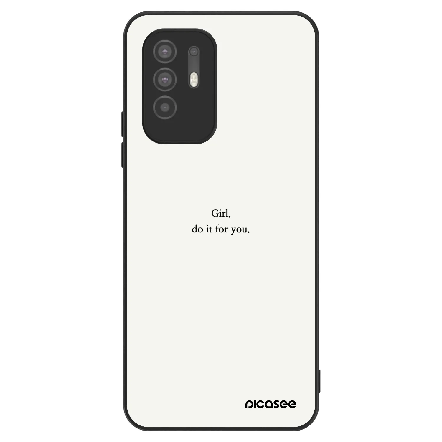 Picasee ULTIMATE CASE pro OPPO A94 5G - Girl, do it for you