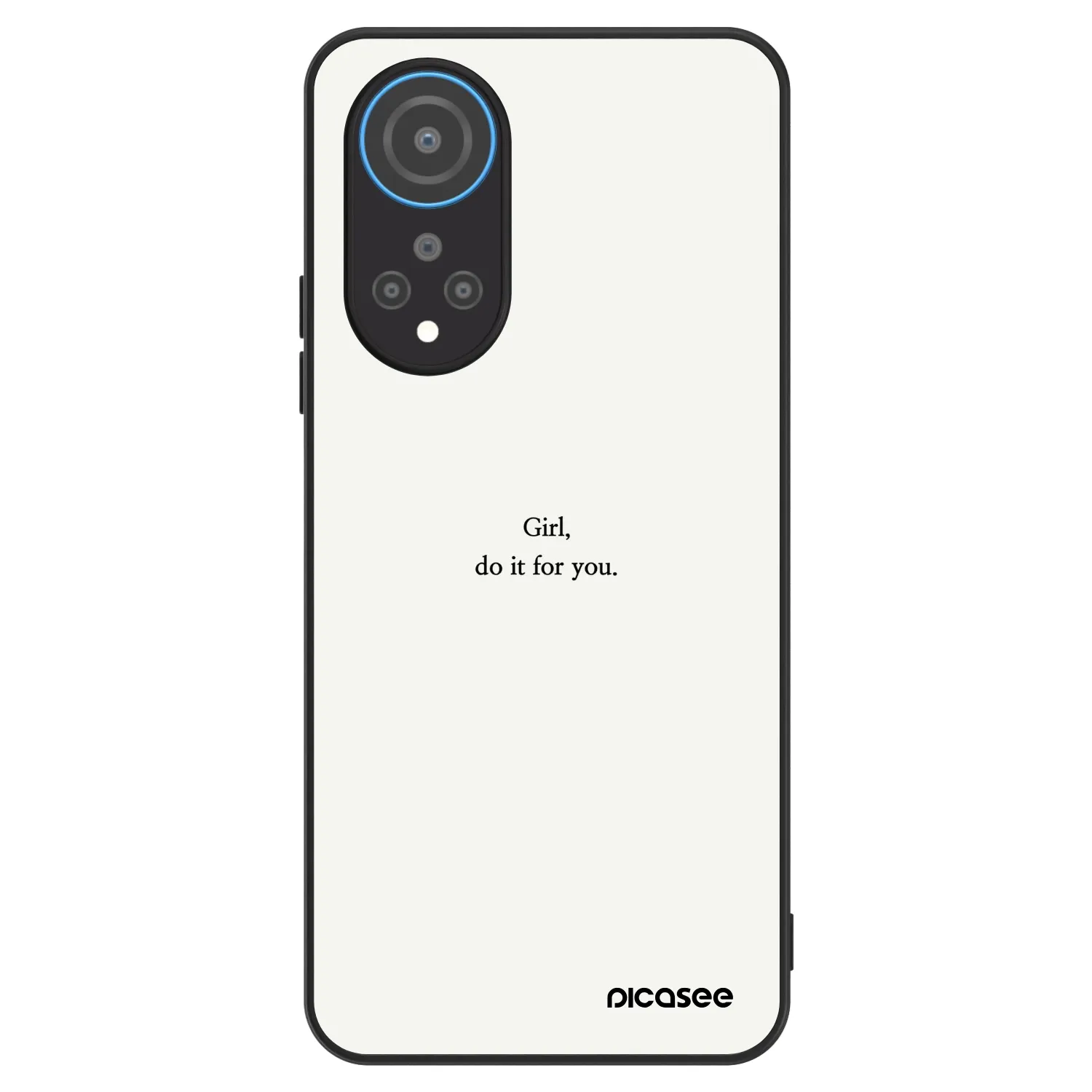 Picasee ULTIMATE CASE pro Honor X7 - Girl, do it for you