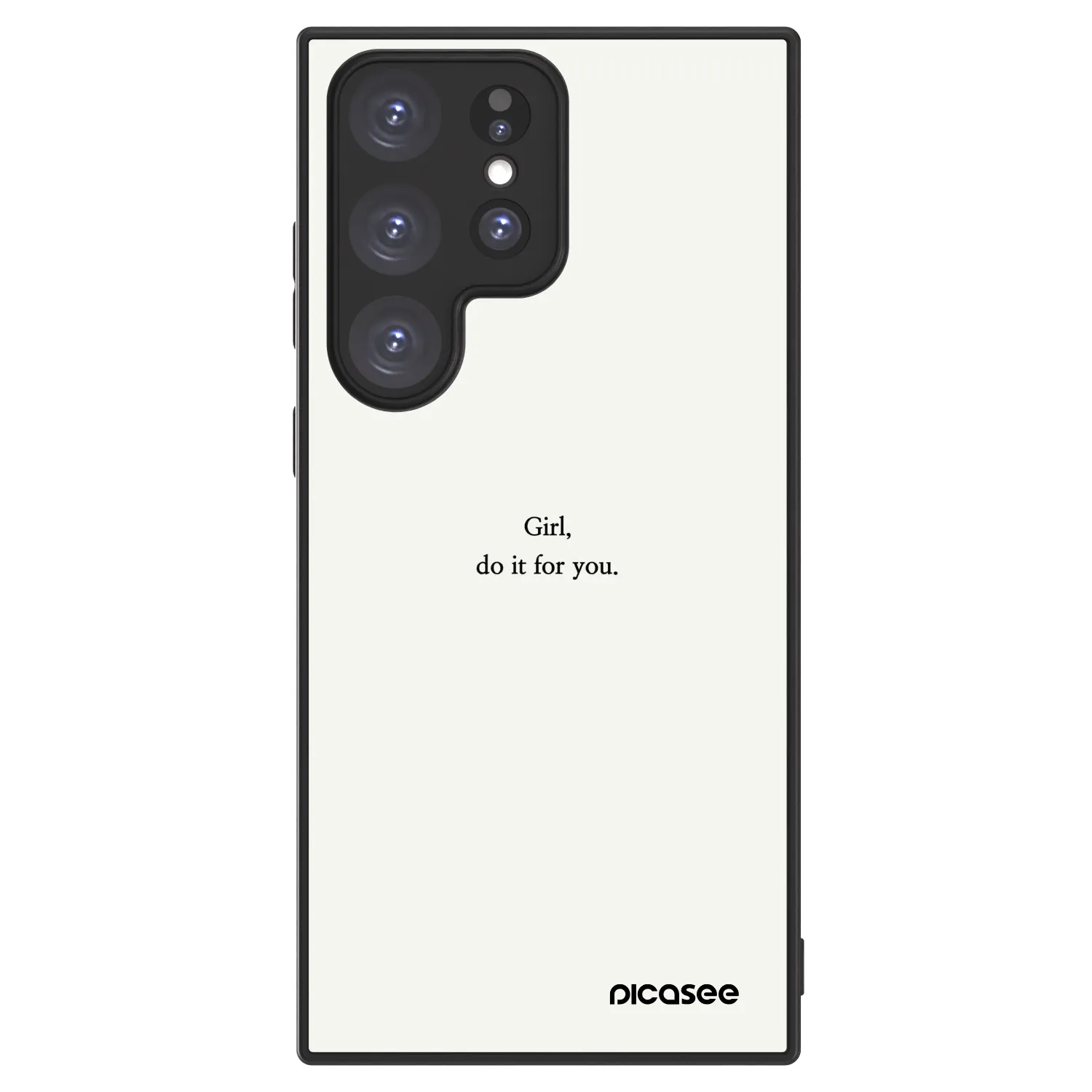 Picasee ULTIMATE CASE pro Samsung Galaxy S23 Ultra 5G - Girl, do it for you