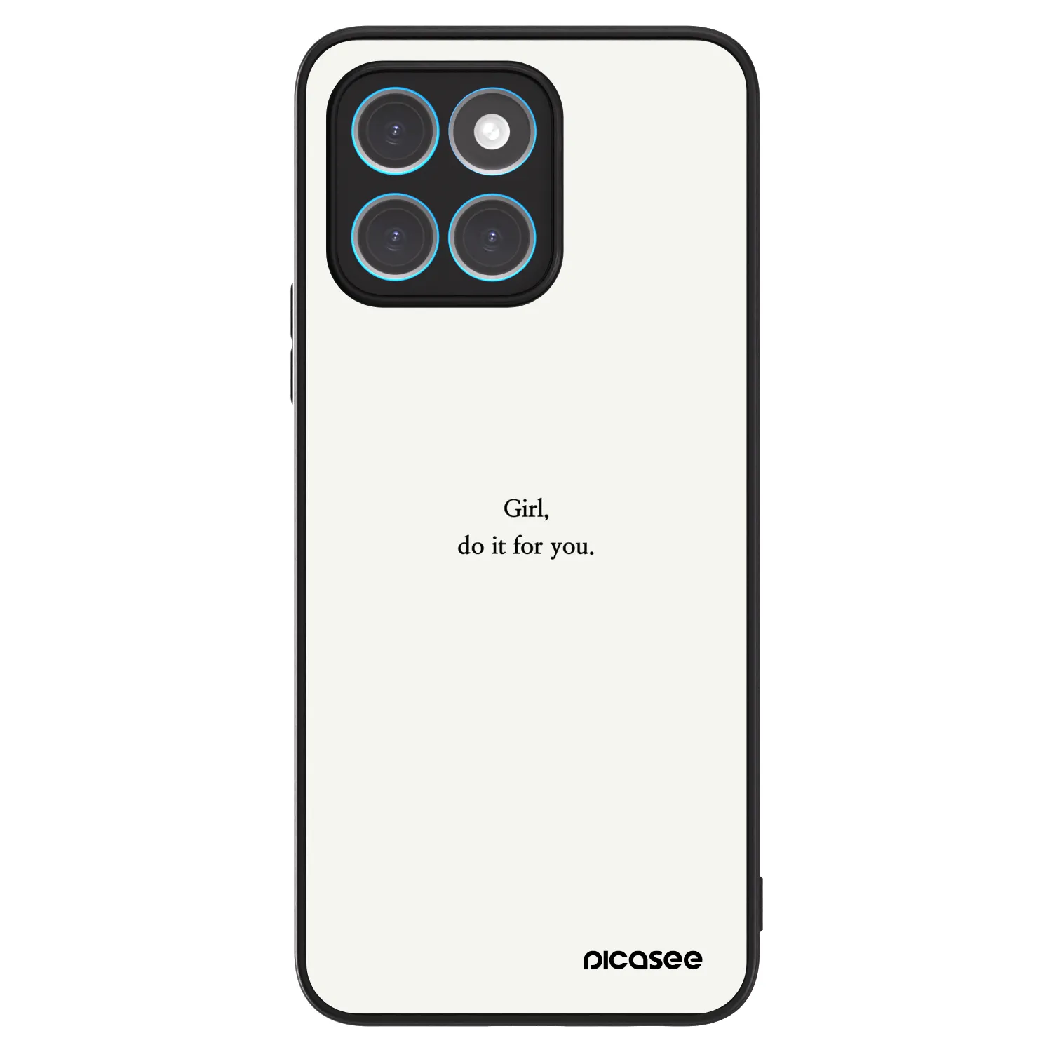 Picasee ULTIMATE CASE pro Honor X6 - Girl, do it for you