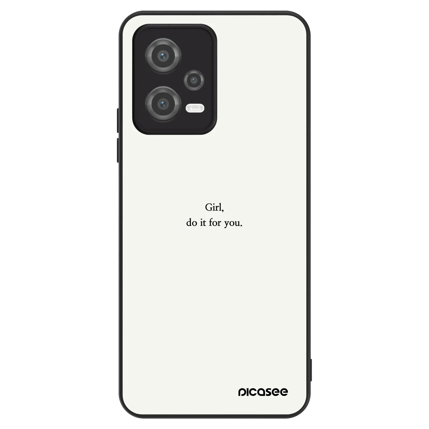Picasee ULTIMATE CASE pro Xiaomi Poco X5 - Girl, do it for you