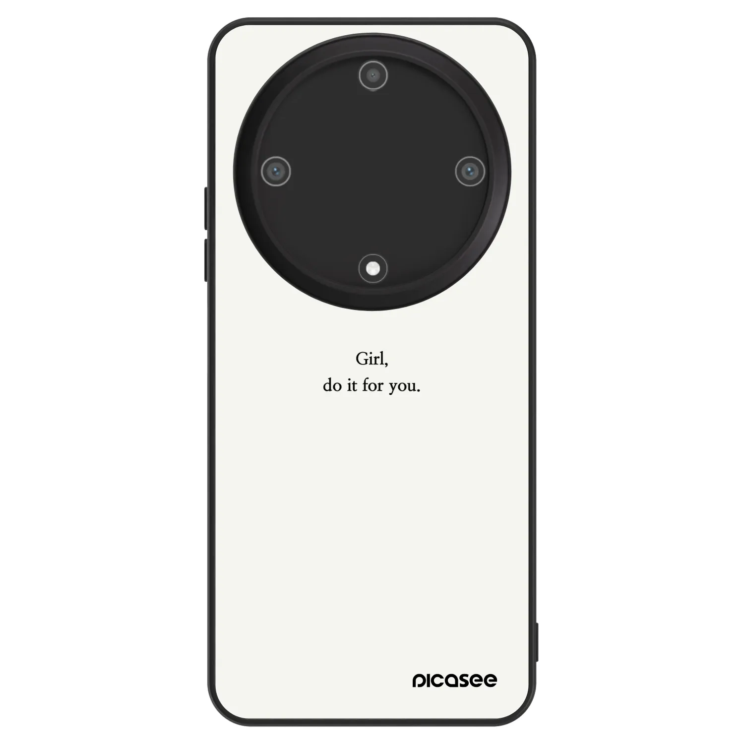 Picasee ULTIMATE CASE pro Honor Magic5 Lite 5G - Girl, do it for you