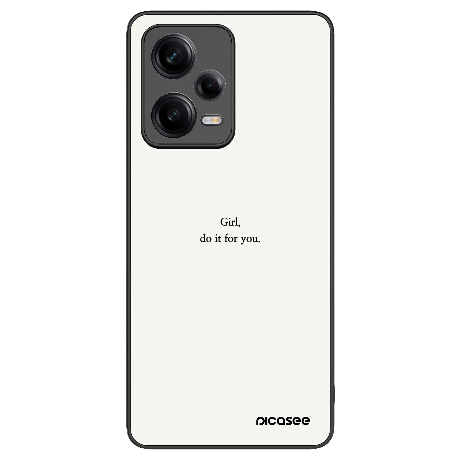 Picasee ULTIMATE CASE pro Xiaomi Redmi Note 12 Pro+ 5G - Girl, do it for you