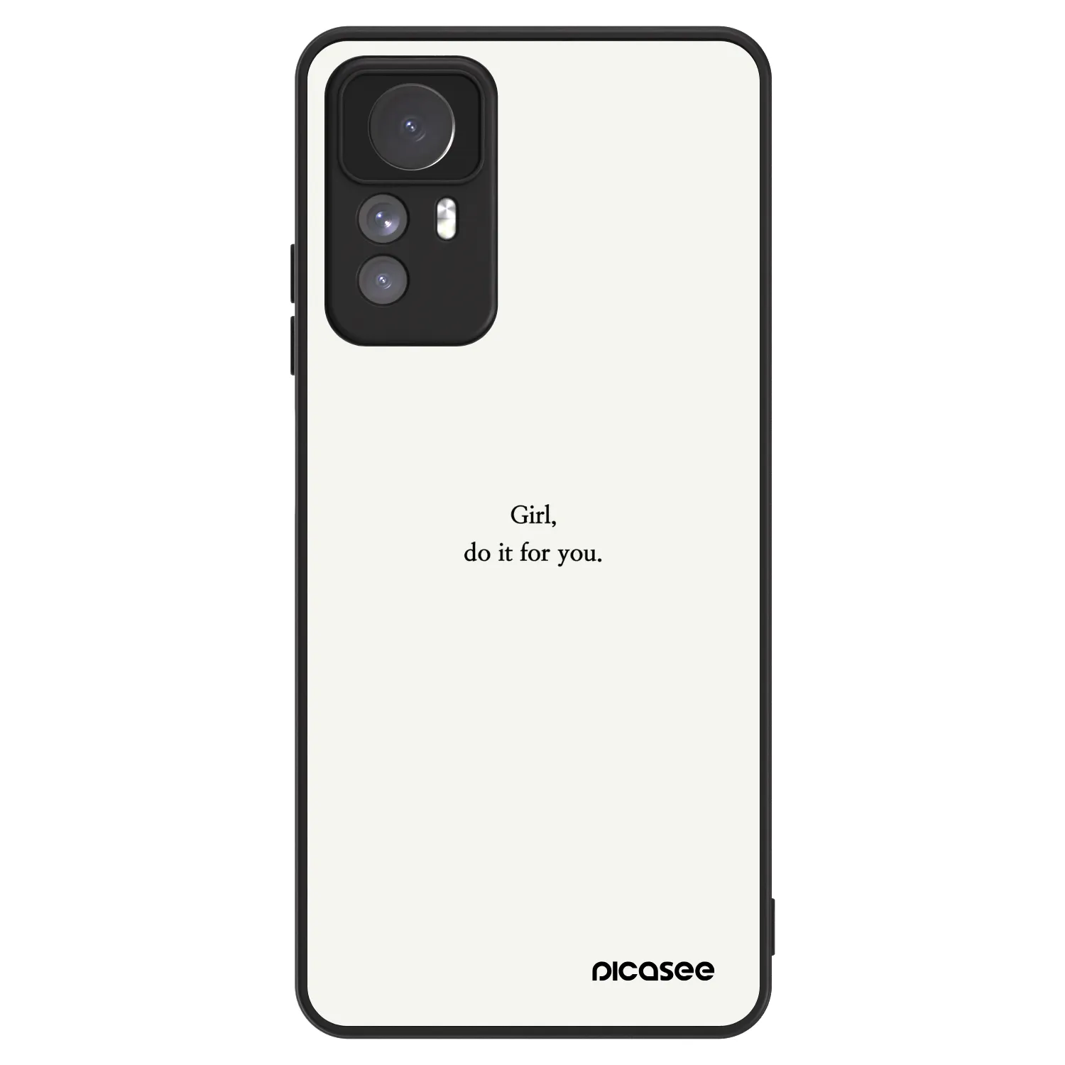 Picasee ULTIMATE CASE pro Xiaomi Redmi Note 12S - Girl, do it for you