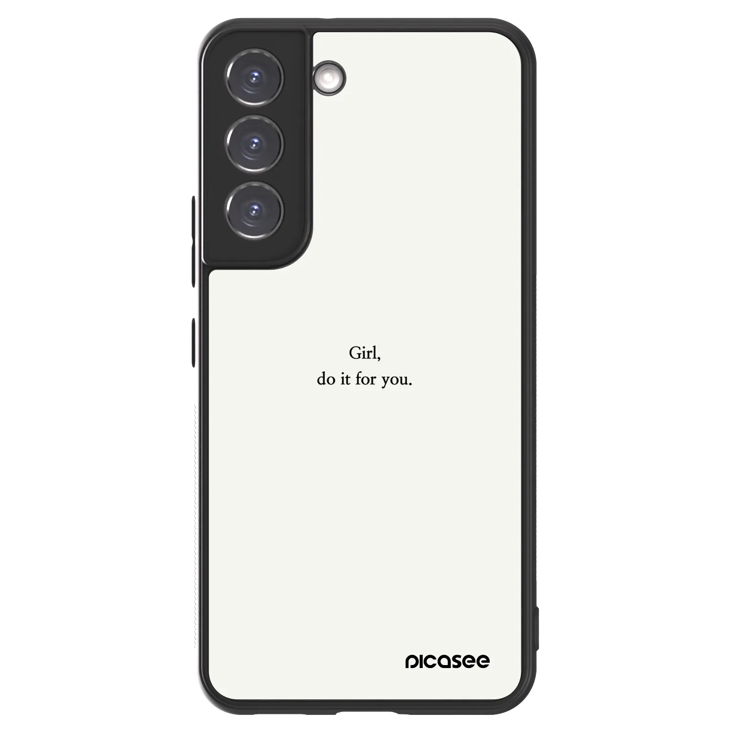 Picasee ULTIMATE CASE PowerShare pro Samsung Galaxy S22 5G - Girl, do it for you