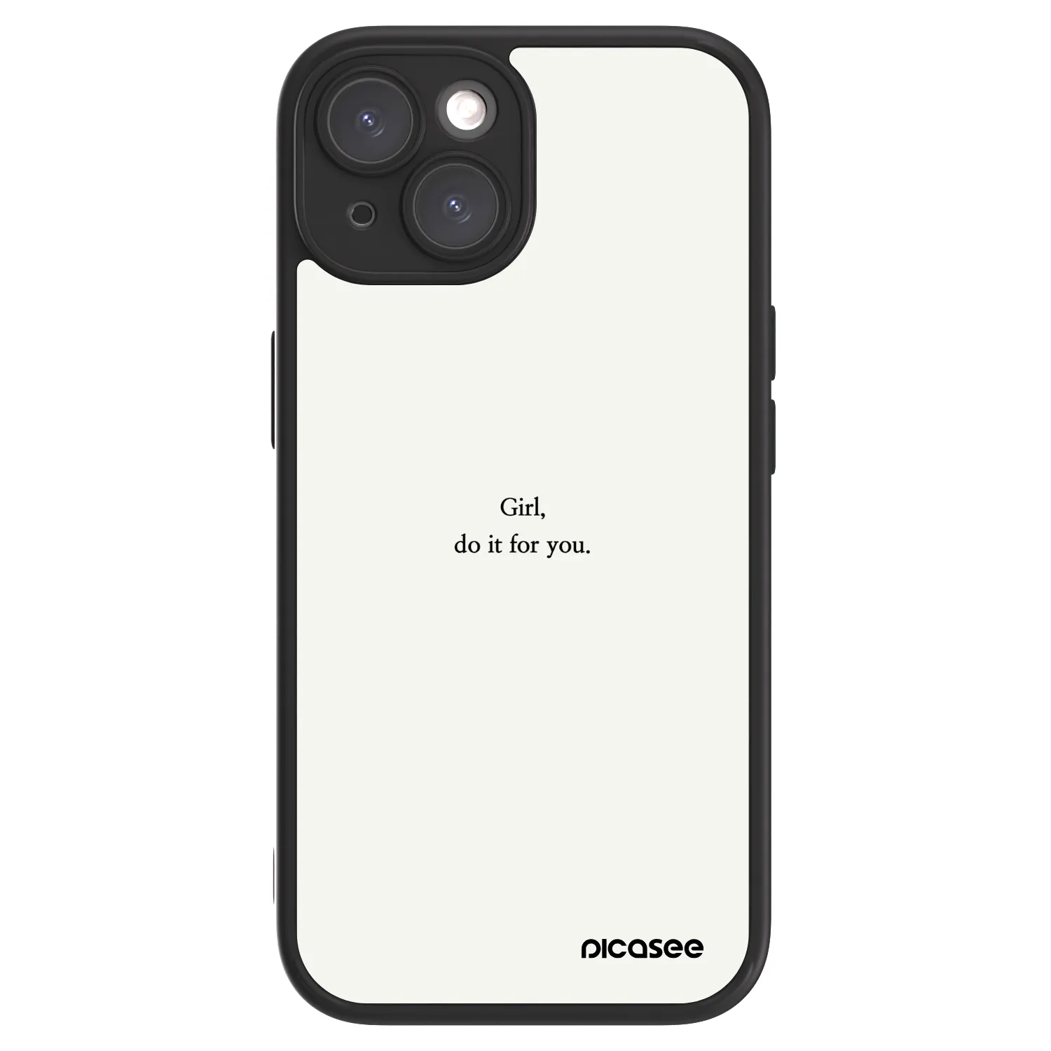 Picasee ULTIMATE CASE pro Apple iPhone 15 - Girl, do it for you
