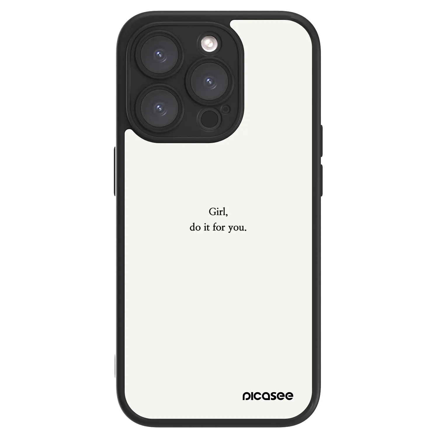 Picasee ULTIMATE CASE pro Apple iPhone 15 Pro - Girl, do it for you