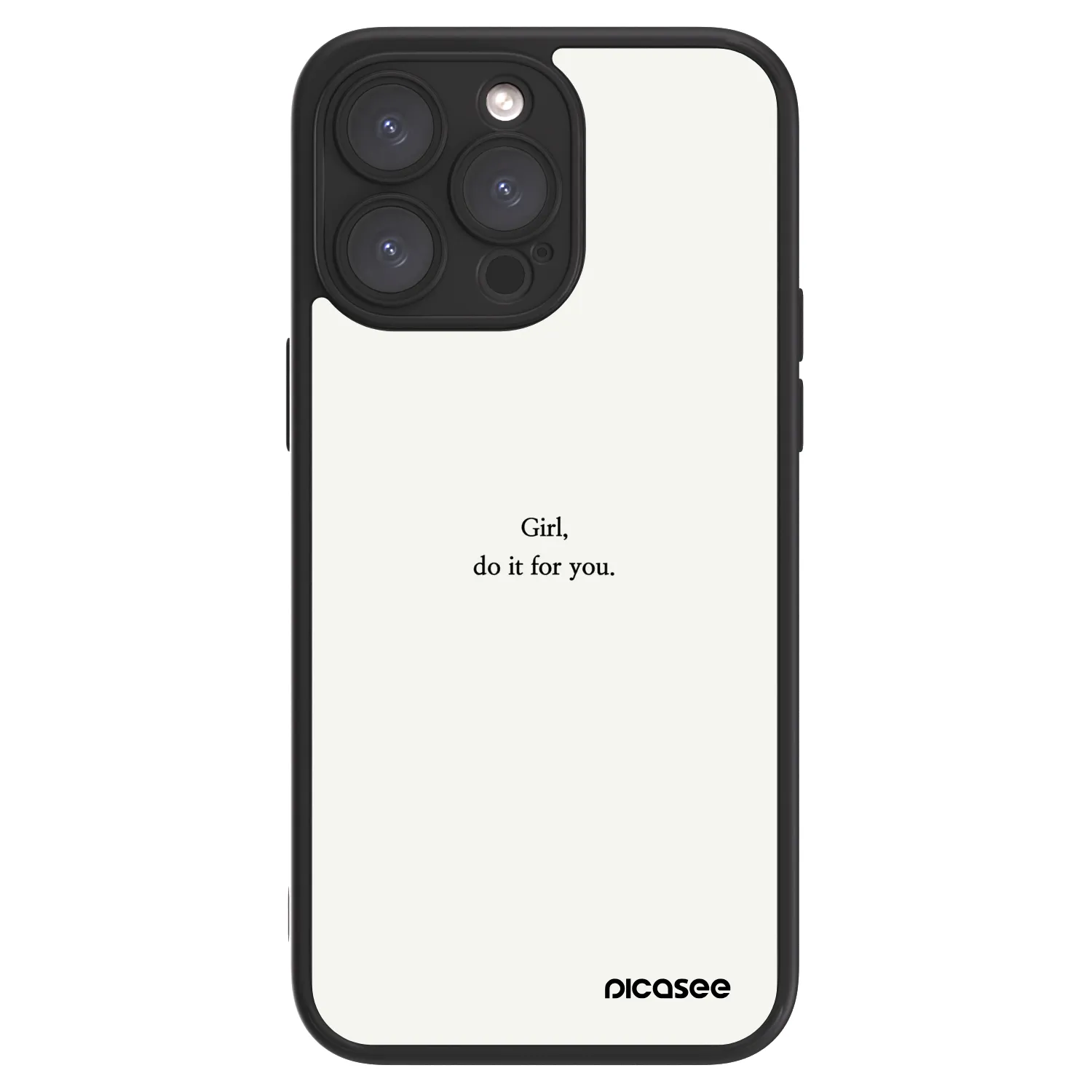 Picasee ULTIMATE CASE pro Apple iPhone 15 Pro Max - Girl, do it for you