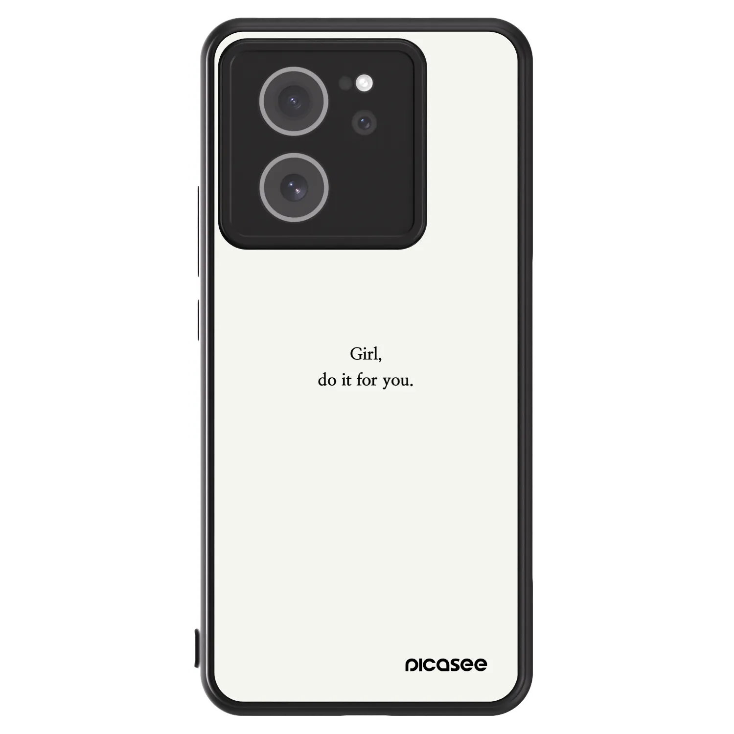 Picasee ULTIMATE CASE pro Xiaomi 13T - Girl, do it for you