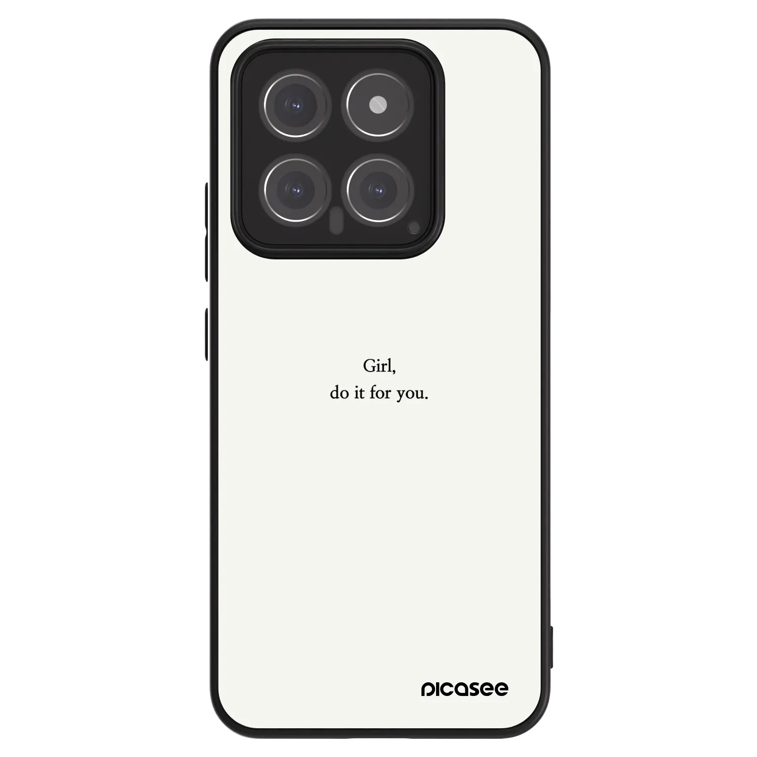 Picasee ULTIMATE CASE pro Xiaomi 14 - Girl, do it for you