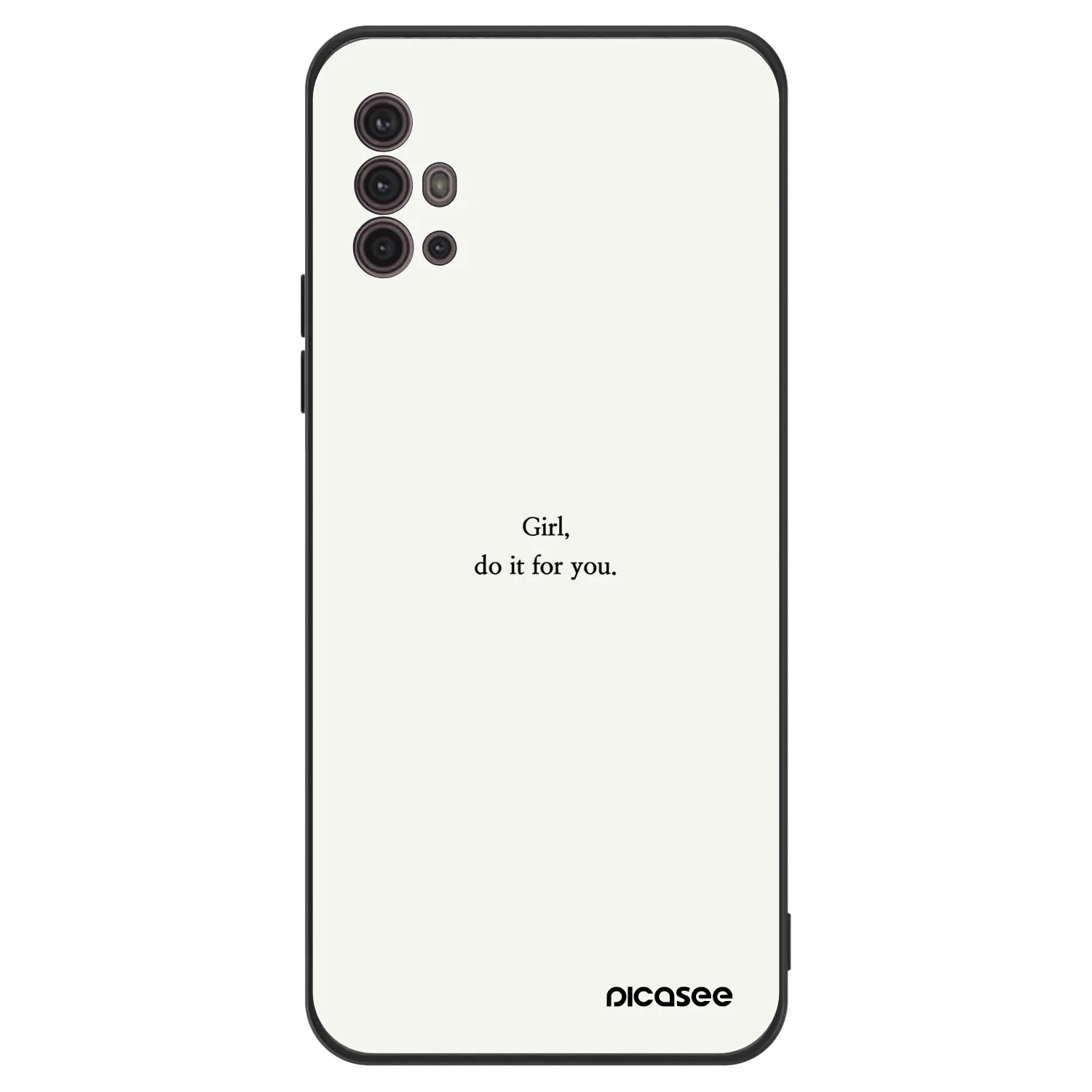 Picasee ULTIMATE CASE pro Motorola Moto G30 - Girl, do it for you