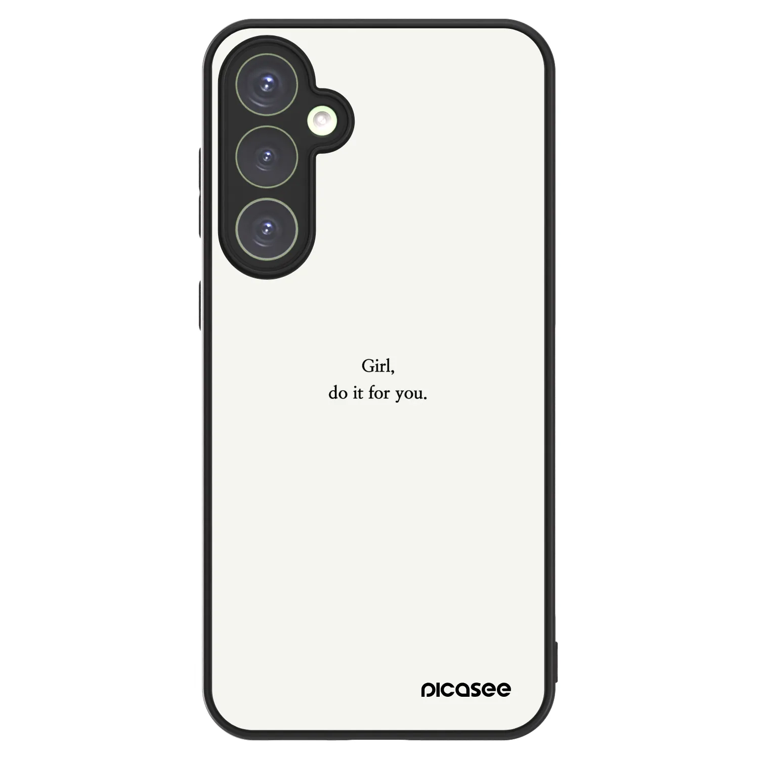 Picasee ULTIMATE CASE PowerShare pro Samsung Galaxy S23 FE S711B - Girl, do it for you