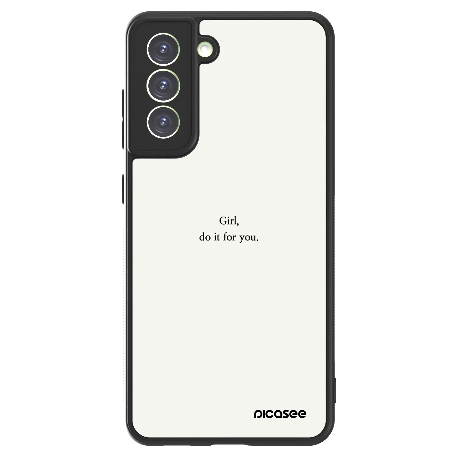 Picasee ULTIMATE CASE PowerShare pro Samsung Galaxy S21 FE 5G - Girl, do it for you