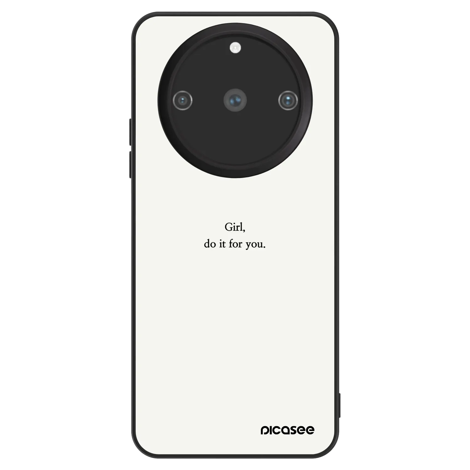 Picasee ULTIMATE CASE pro Realme 11 Pro+ - Girl, do it for you