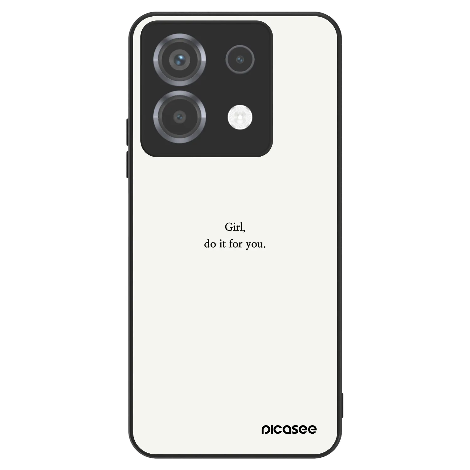 Picasee ULTIMATE CASE pro Xiaomi Poco X6 - Girl, do it for you