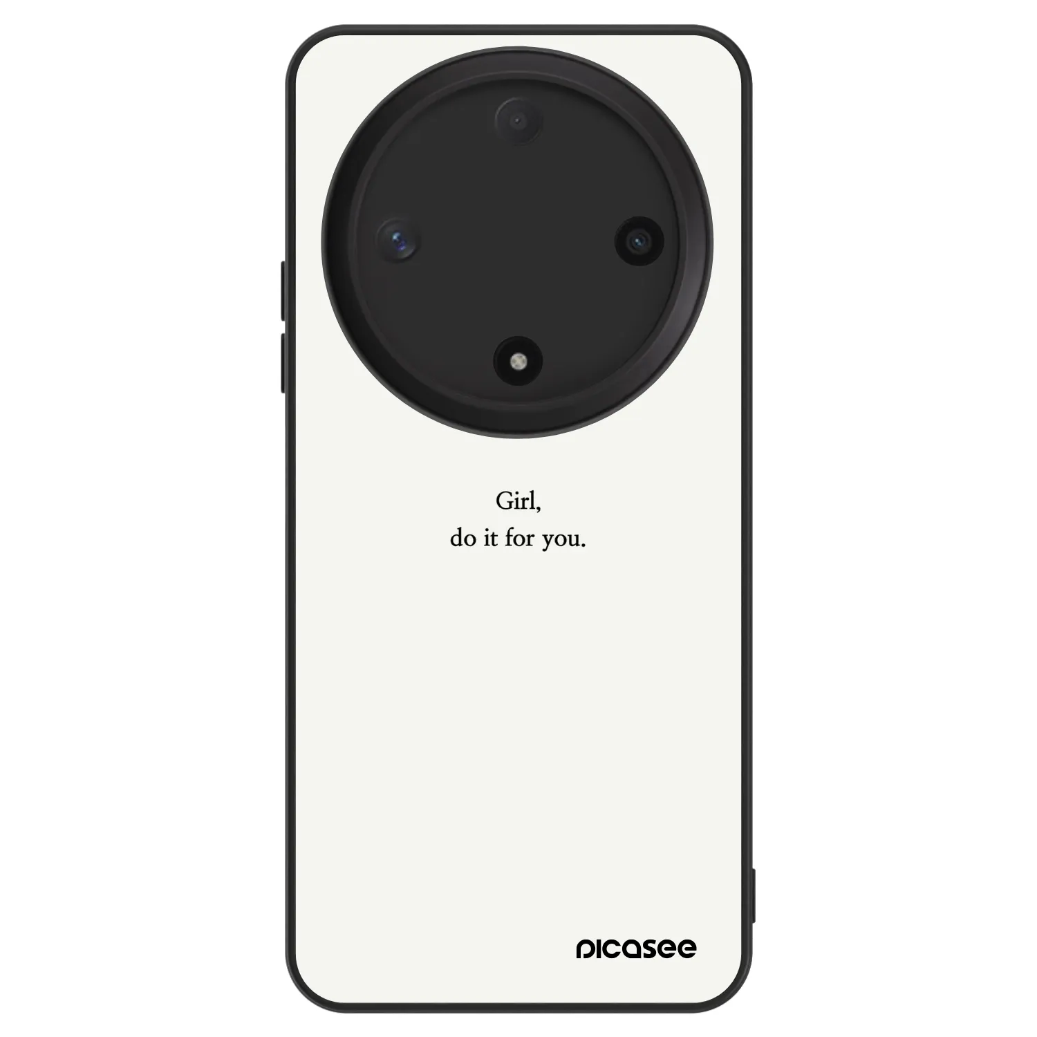 Picasee ULTIMATE CASE pro Honor Magic6 Lite 5G - Girl, do it for you