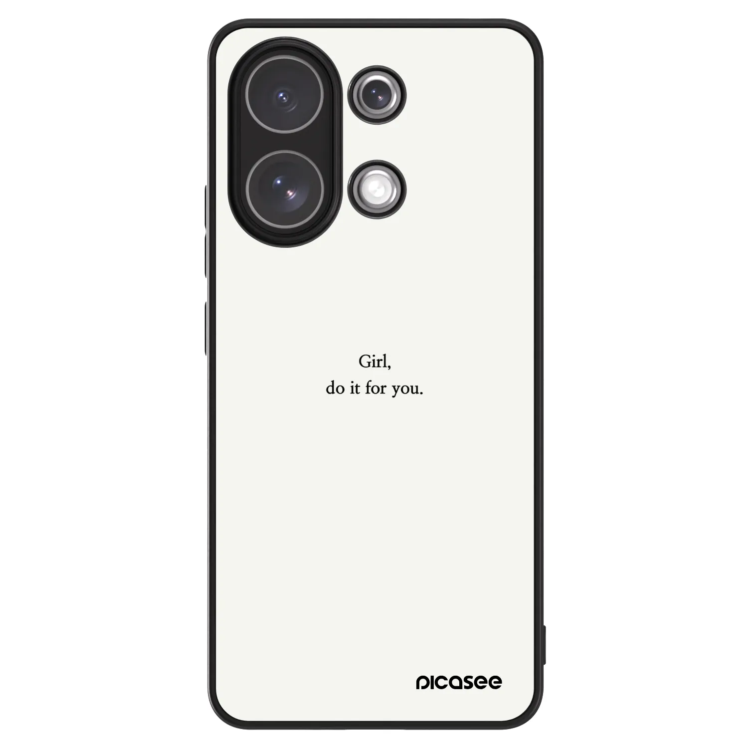 Picasee ULTIMATE CASE pro Xiaomi Redmi Note 13 4G - Girl, do it for you