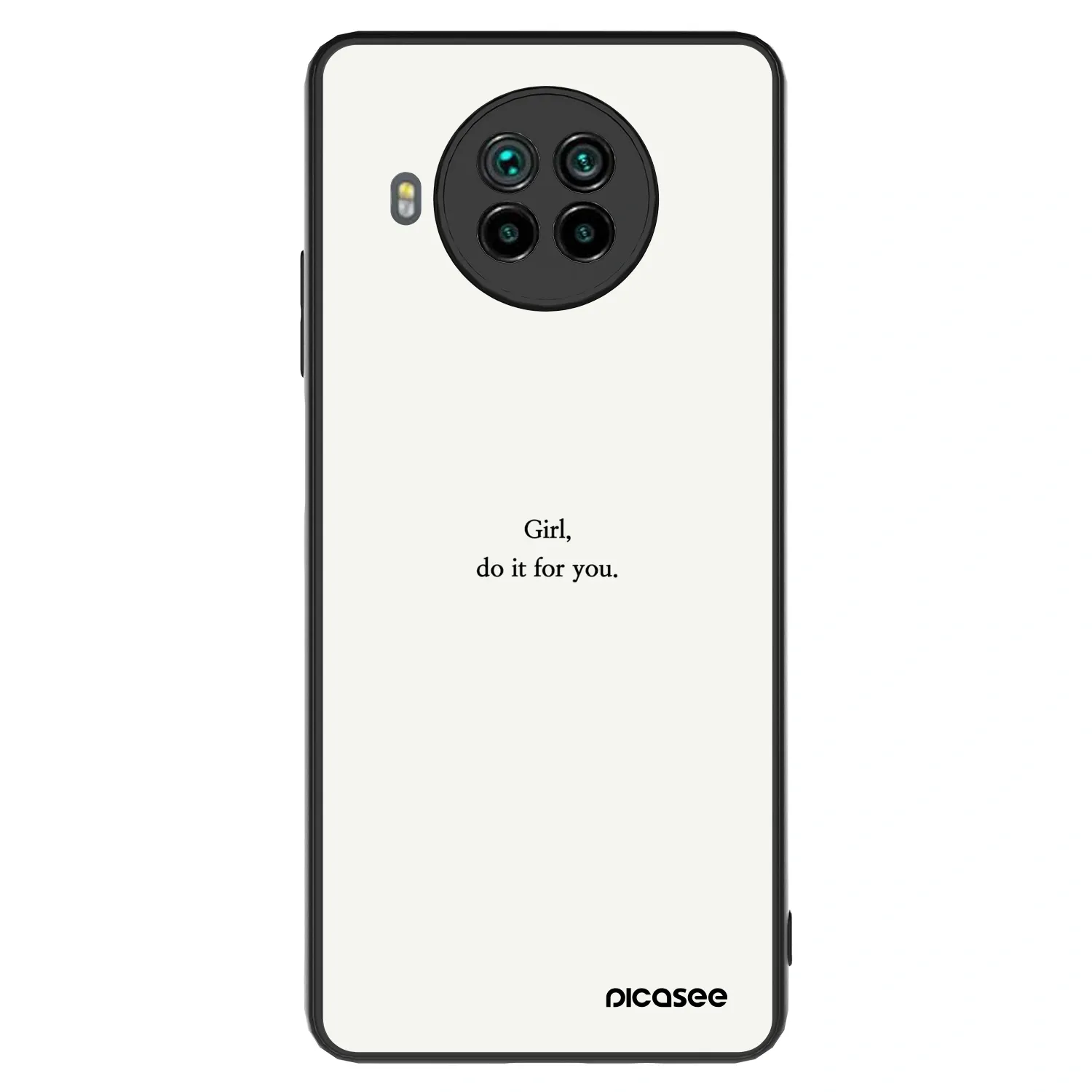 Picasee ULTIMATE CASE pro Xiaomi Mi 10T Lite - Girl, do it for you
