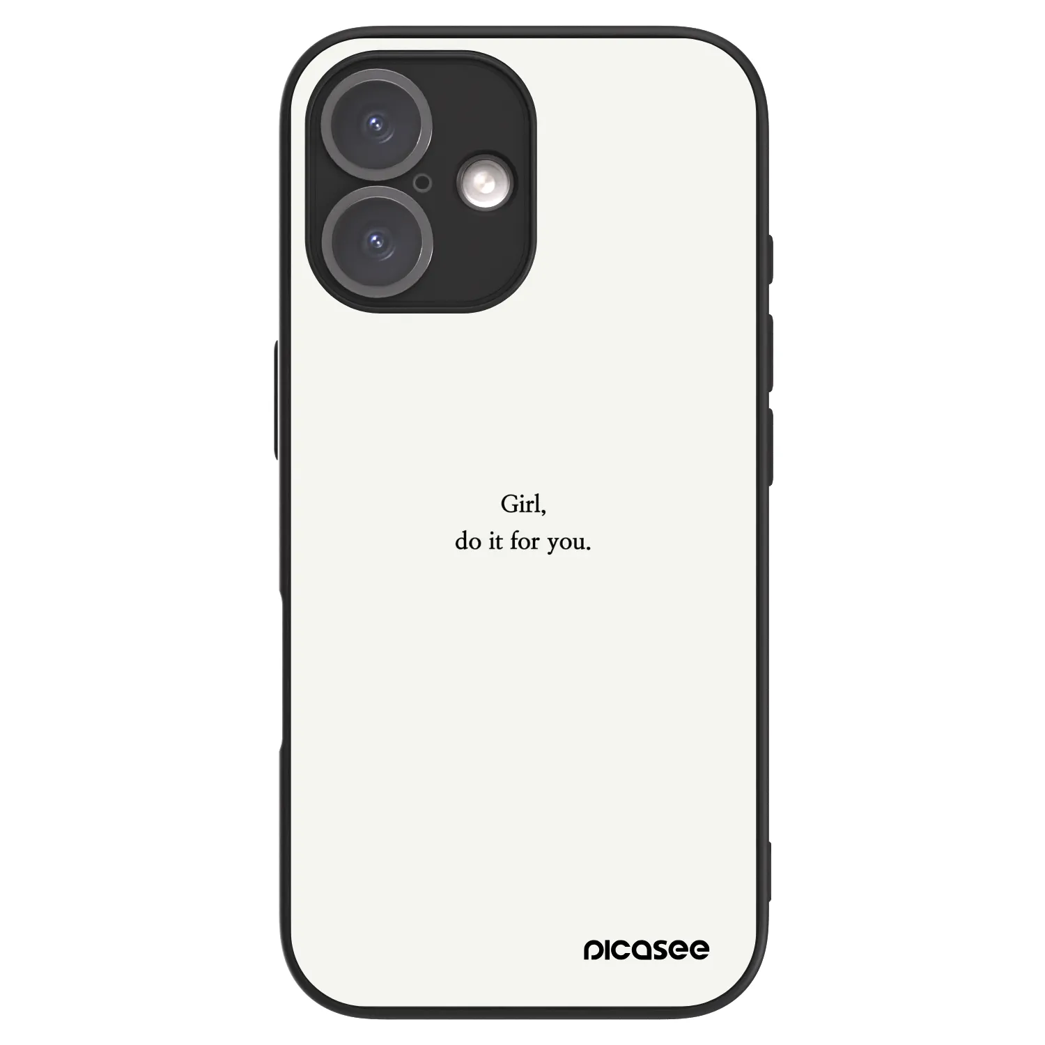 Picasee ULTIMATE CASE pro Apple iPhone 16 - Girl, do it for you