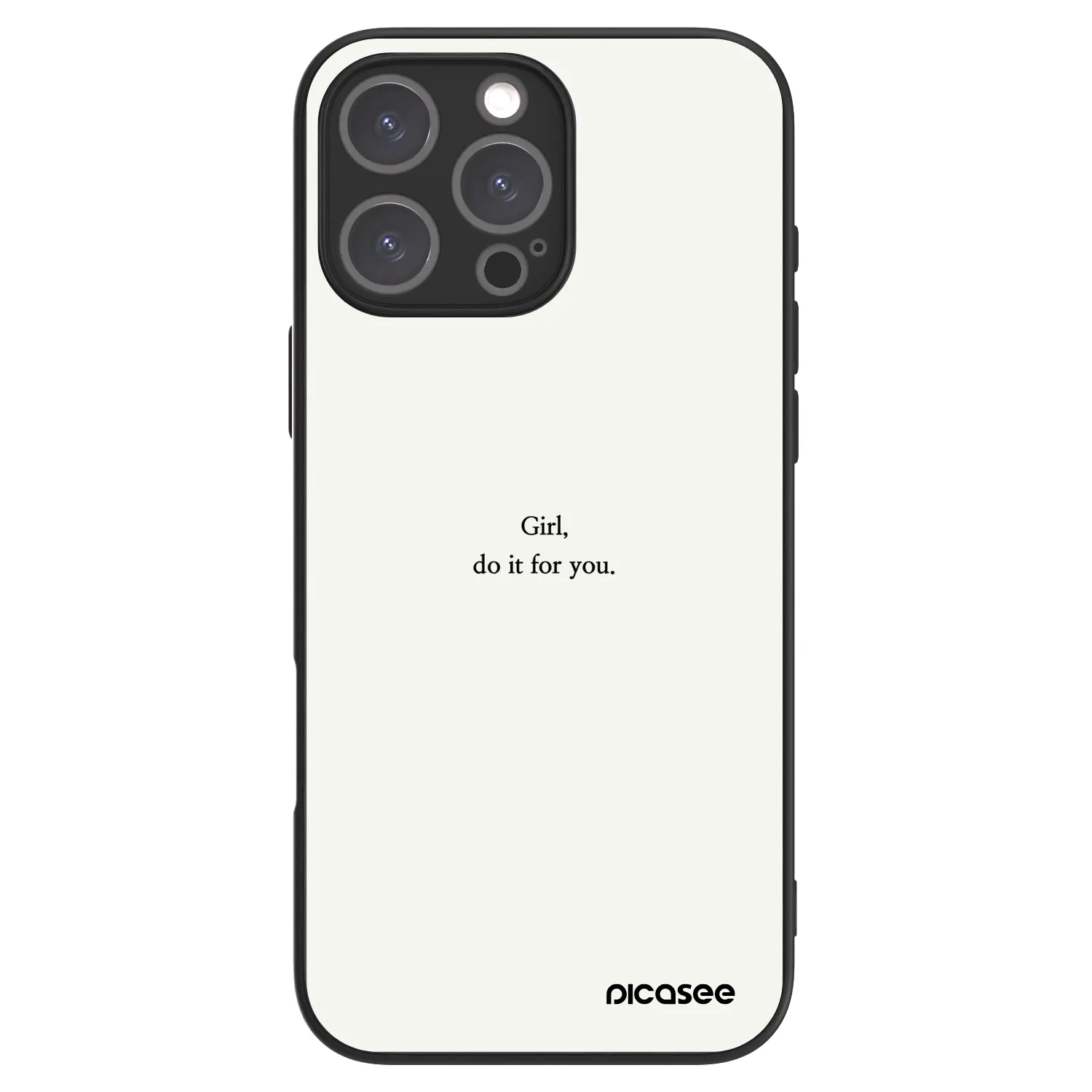 Picasee ULTIMATE CASE pro Apple iPhone 16 Pro Max - Girl, do it for you