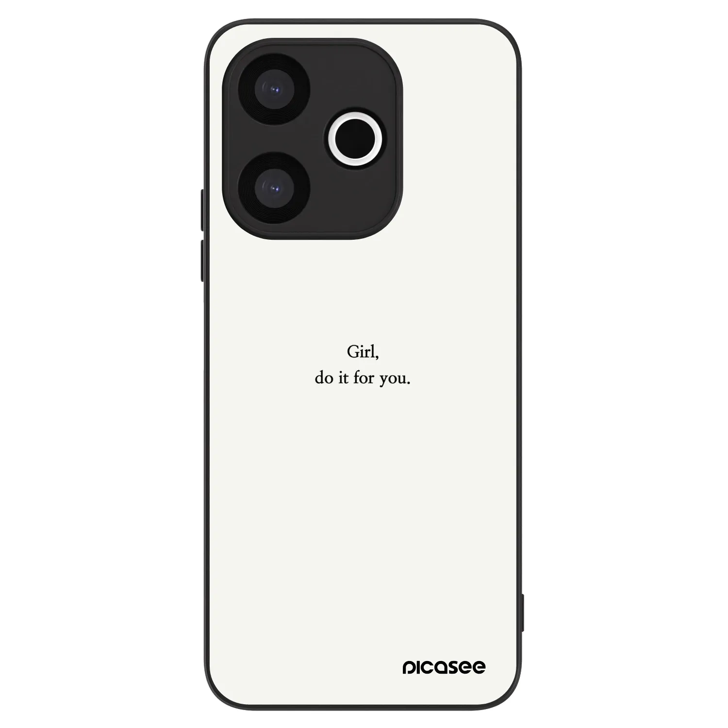 Picasee ULTIMATE CASE pro Xiaomi Redmi 13 4G - Girl, do it for you