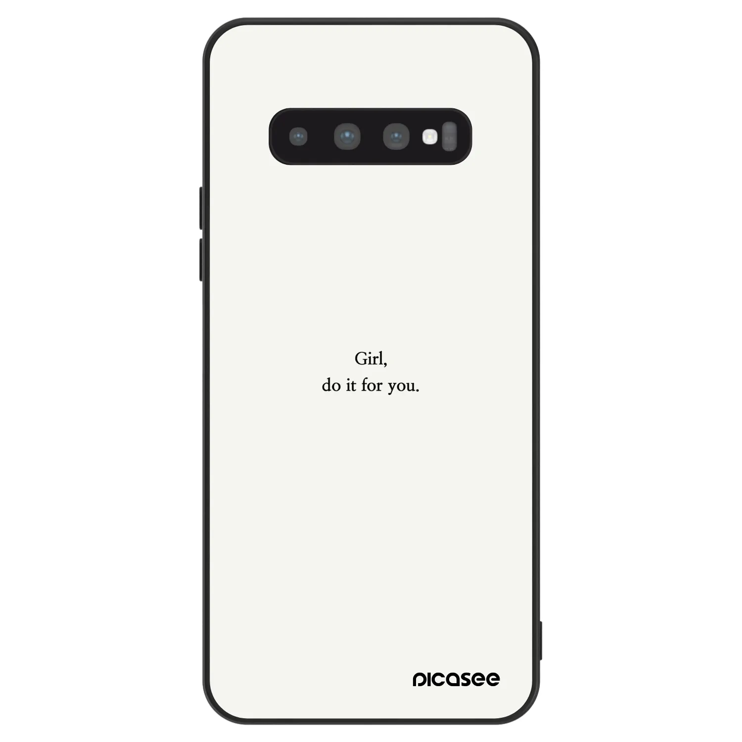 Picasee ULTIMATE CASE pro Samsung Galaxy S10 Plus G975 - Girl, do it for you