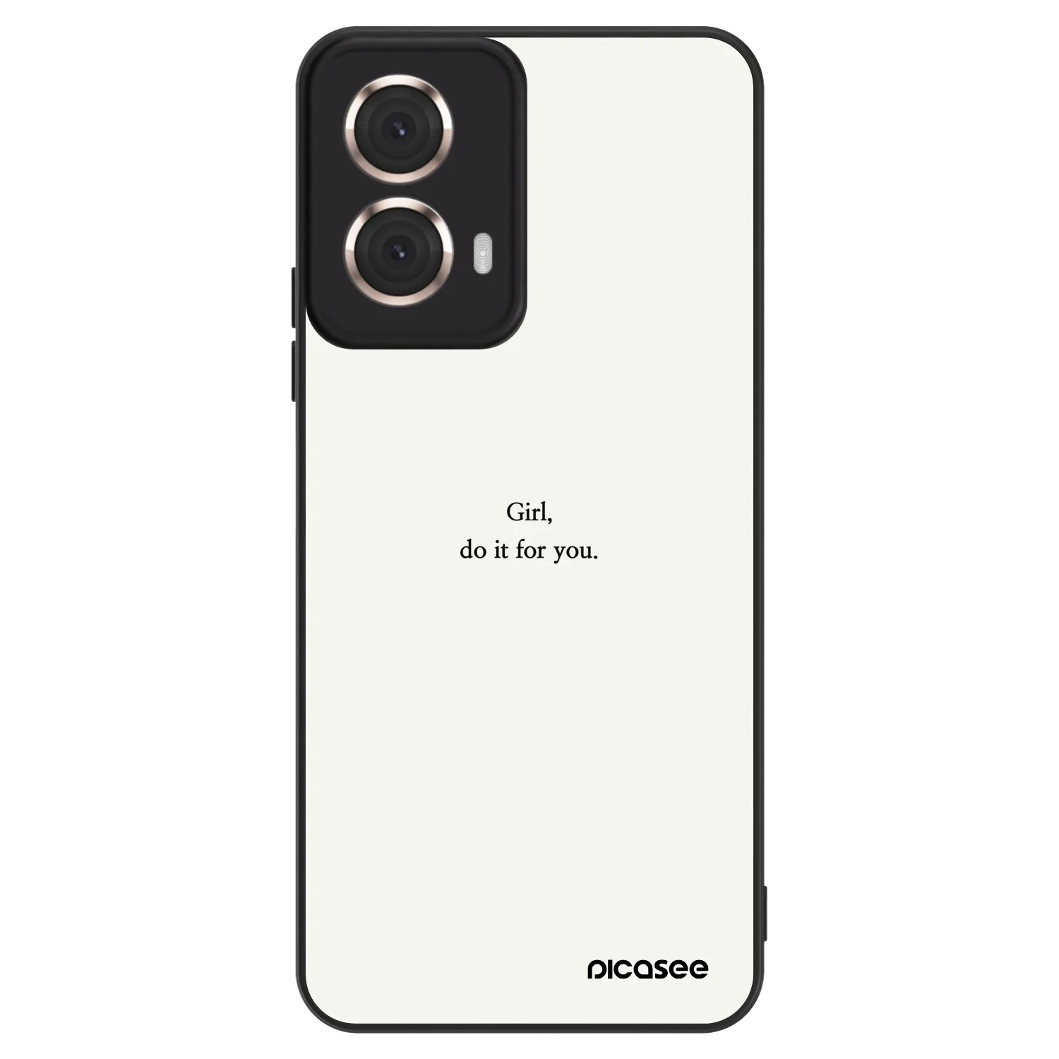 Picasee ULTIMATE CASE pro Motorola Moto G85 - Girl, do it for you