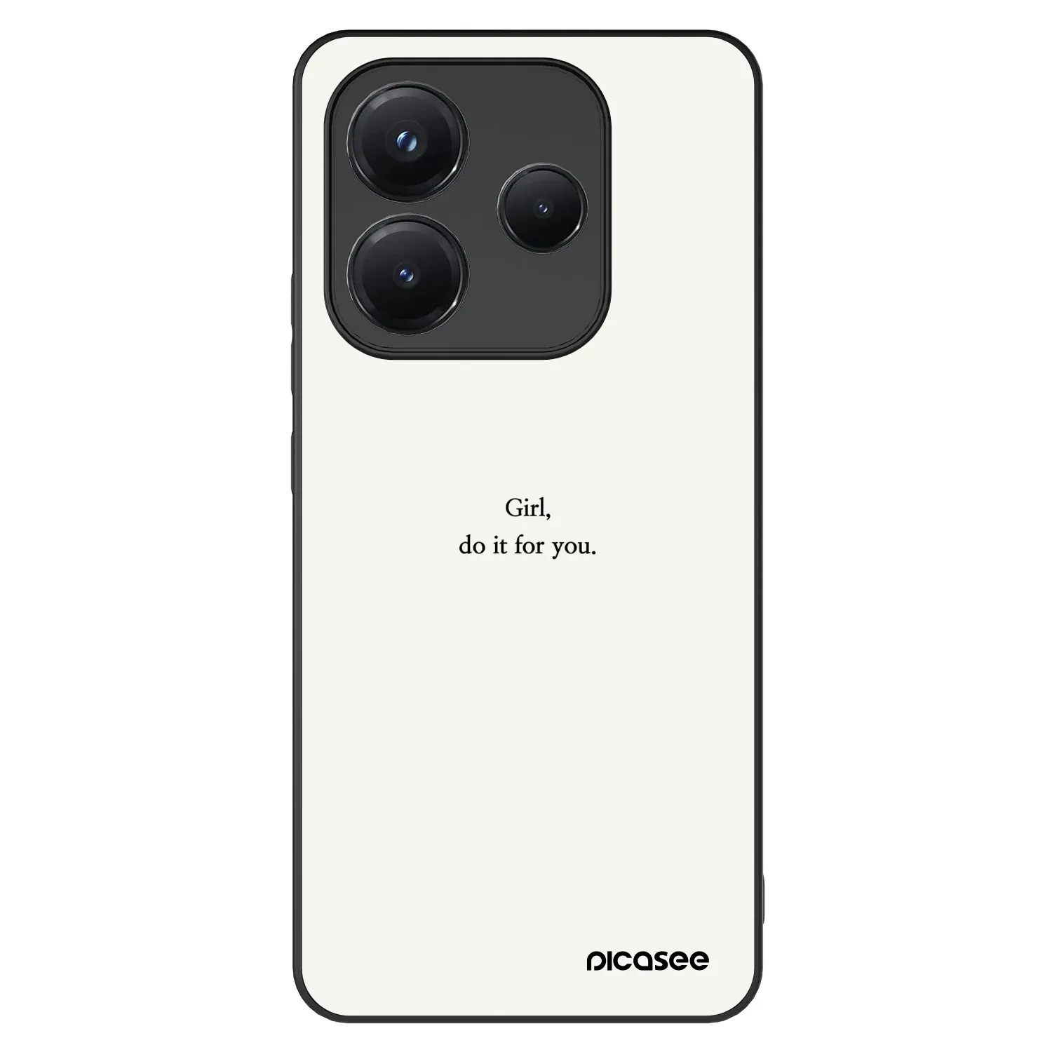 Picasee ULTIMATE CASE pro Xiaomi Redmi Note 14 5G - Girl, do it for you