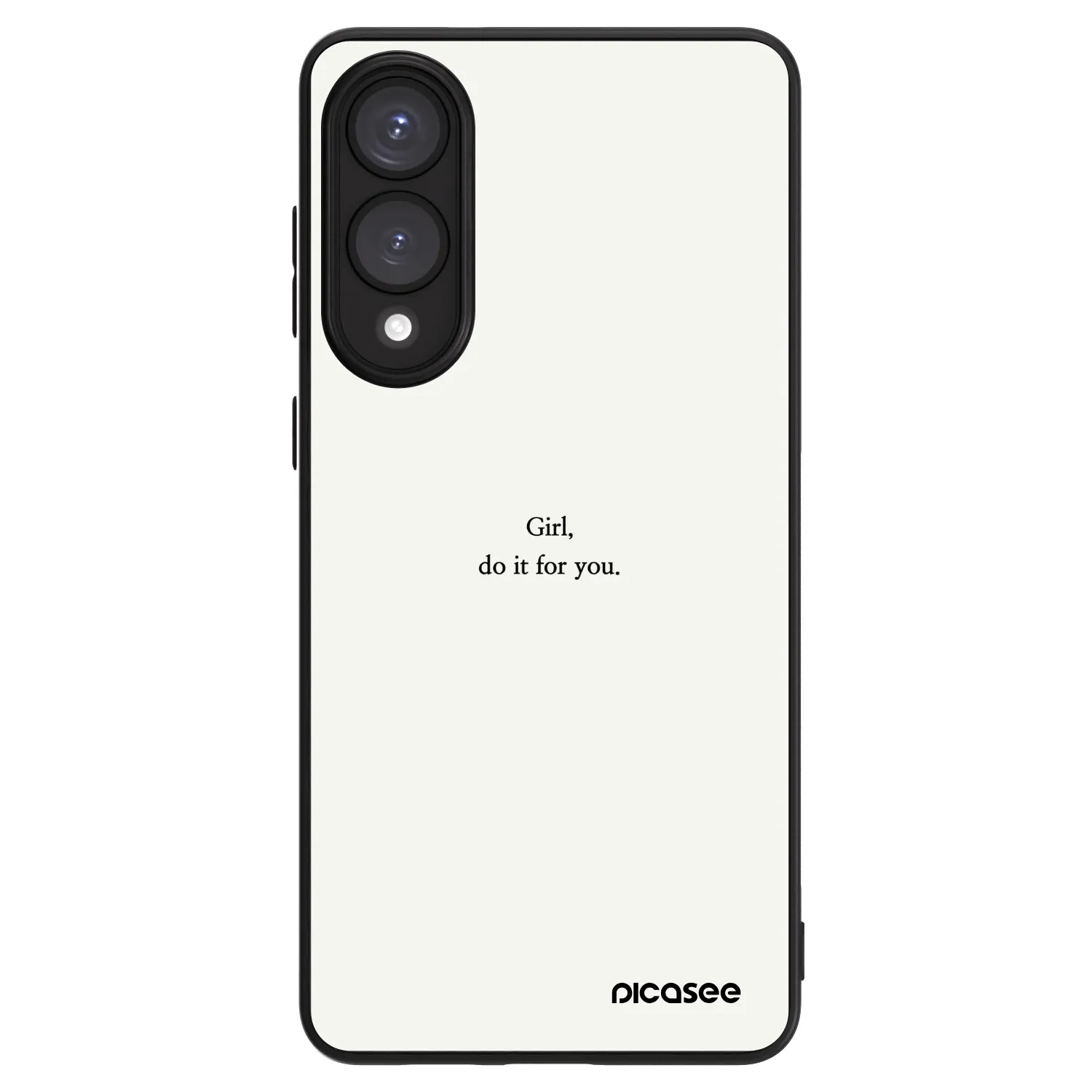 Picasee ULTIMATE CASE PowerShare pro Samsung Galaxy S25 Edge 5G - Girl, do it for you