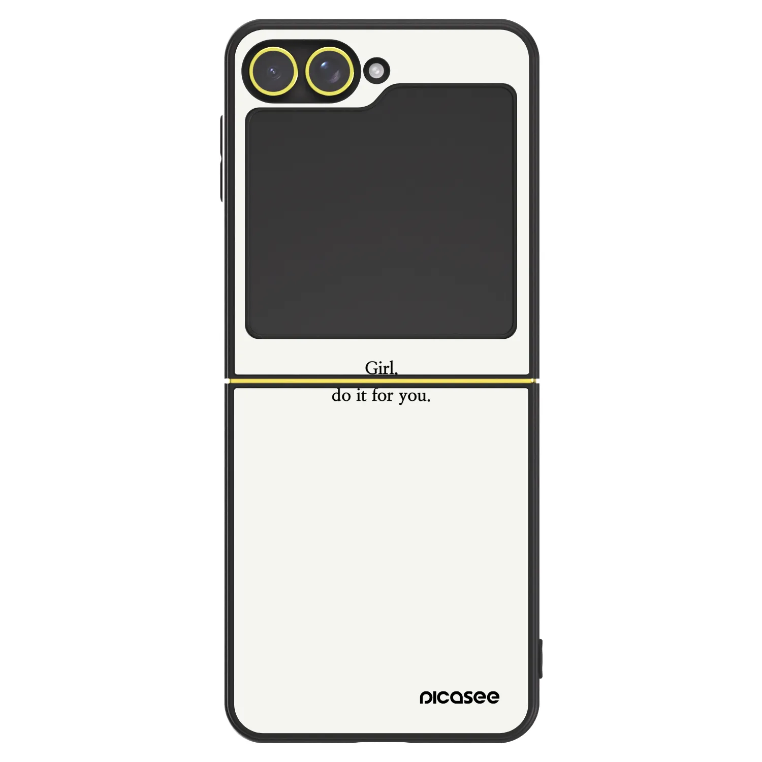 Picasee ULTIMATE CASE pro Samsung Galaxy Z Flip6 5G - Girl, do it for you