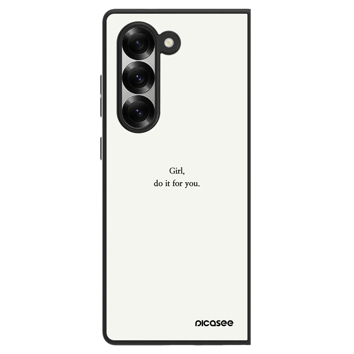 Picasee ULTIMATE CASE pro Samsung Galaxy Z Fold6 5G - Girl, do it for you