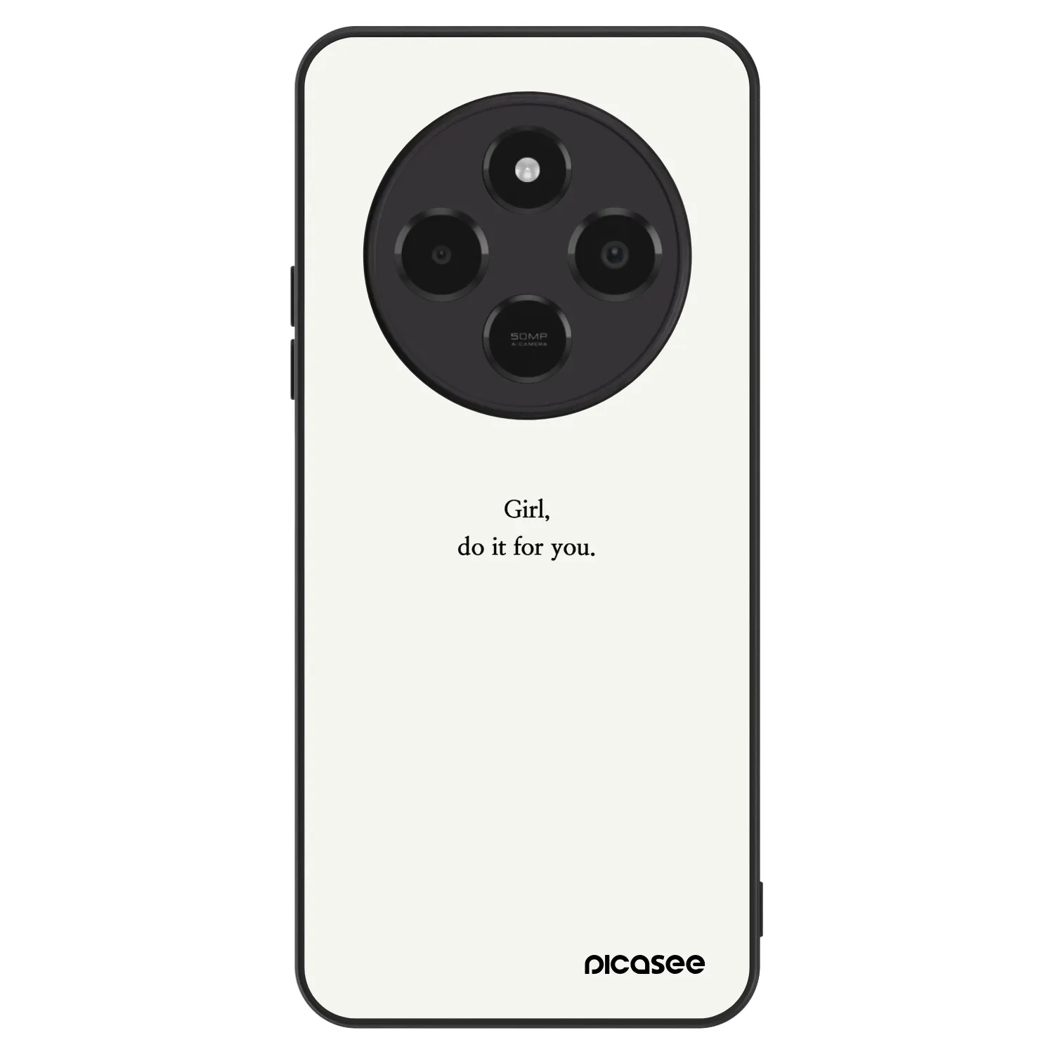 Picasee ULTIMATE CASE pro Xiaomi Poco C75 - Girl, do it for you
