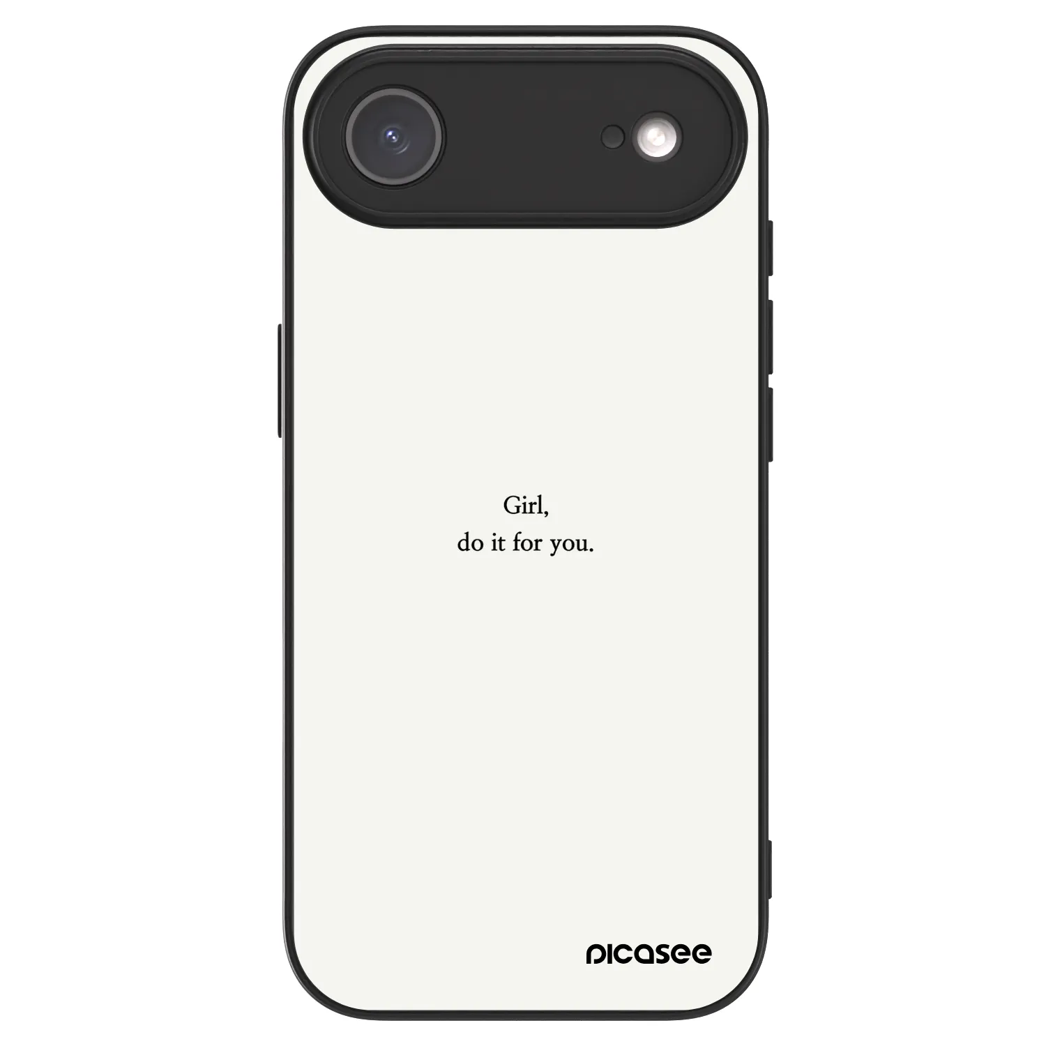 Picasee ULTIMATE CASE MagSafe pro Apple iPhone Air - Girl, do it for you