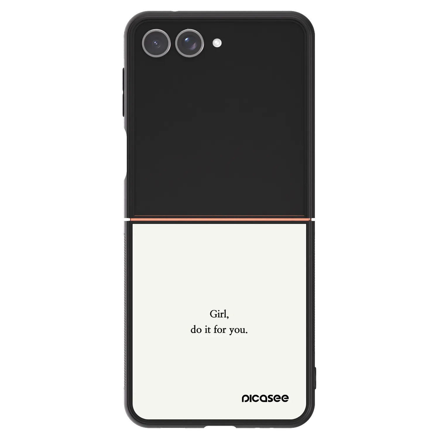 Picasee ULTIMATE CASE pro Samsung Galaxy Z Flip7 5G - Girl, do it for you