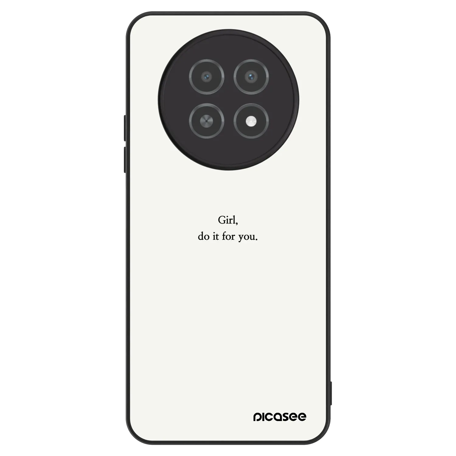 Picasee ULTIMATE CASE pro Realme 12X - Girl, do it for you