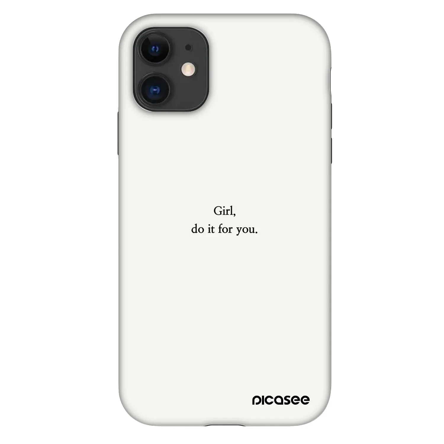 Picasee Fashion Case pro Apple iPhone 11 - Girl, do it for you