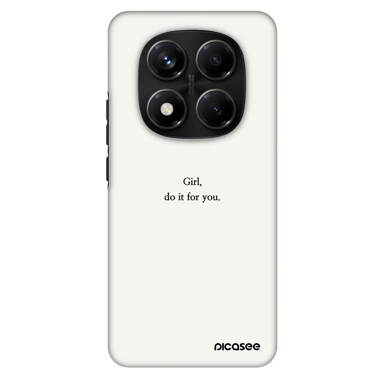 Picasee Fashion Case pro Xiaomi Redmi Note 14 Pro+ 5G - Girl, do it for you
