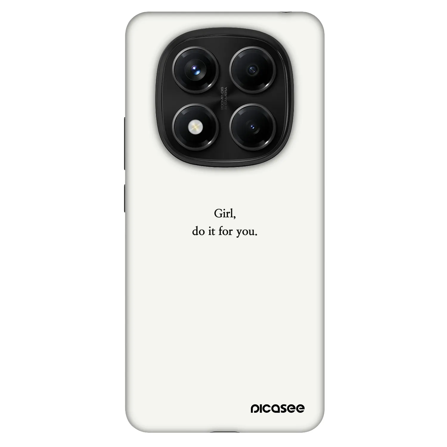 Picasee Fashion Case pro Xiaomi Redmi Note 14 Pro 5G - Girl, do it for you