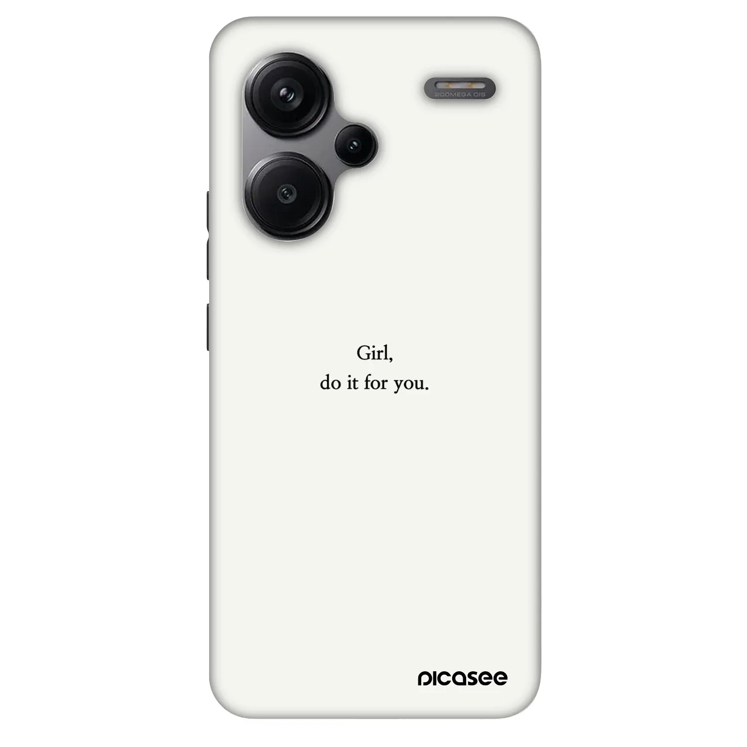 Picasee Fashion Case pro Xiaomi Redmi Note 13 Pro+ 5G - Girl, do it for you