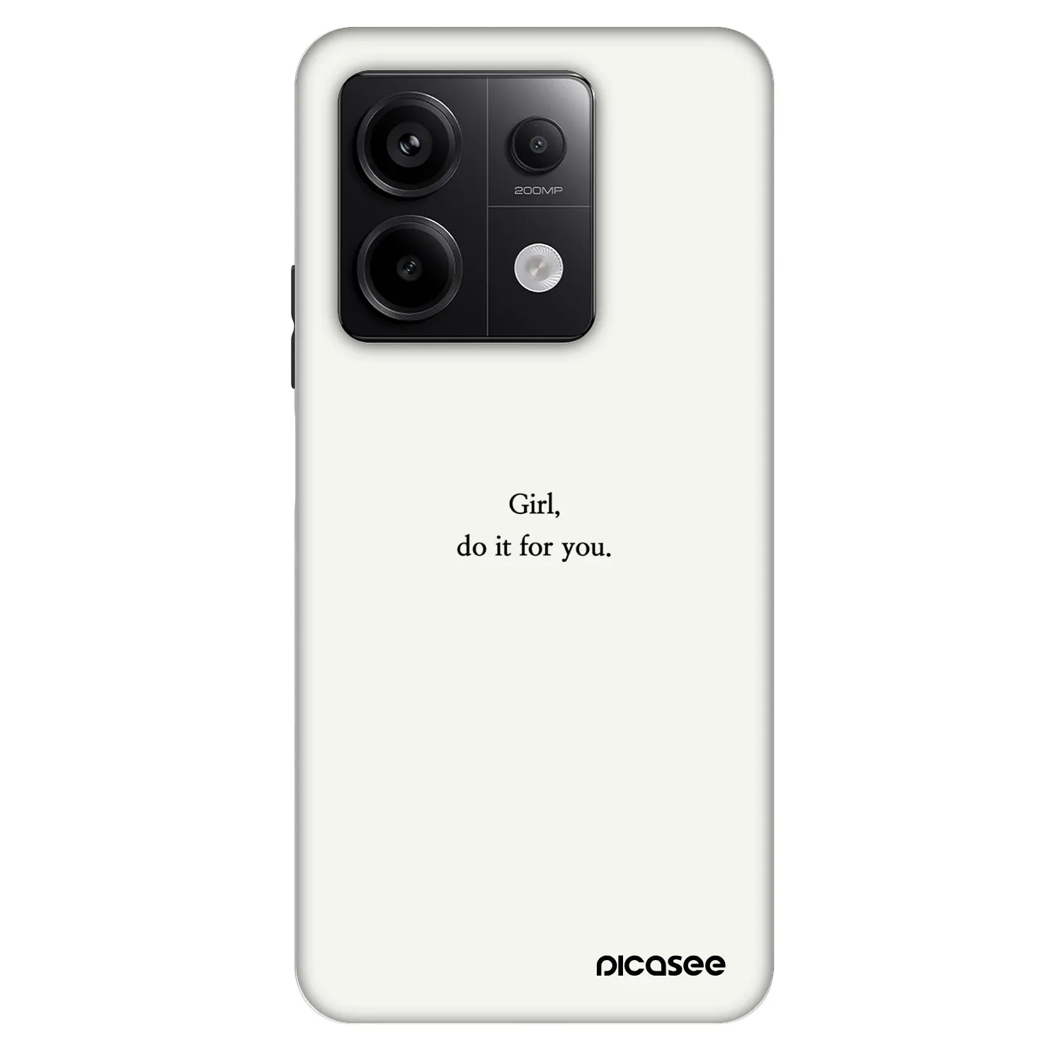 Picasee Fashion Case pro Xiaomi Redmi Note 13 Pro 5G - Girl, do it for you